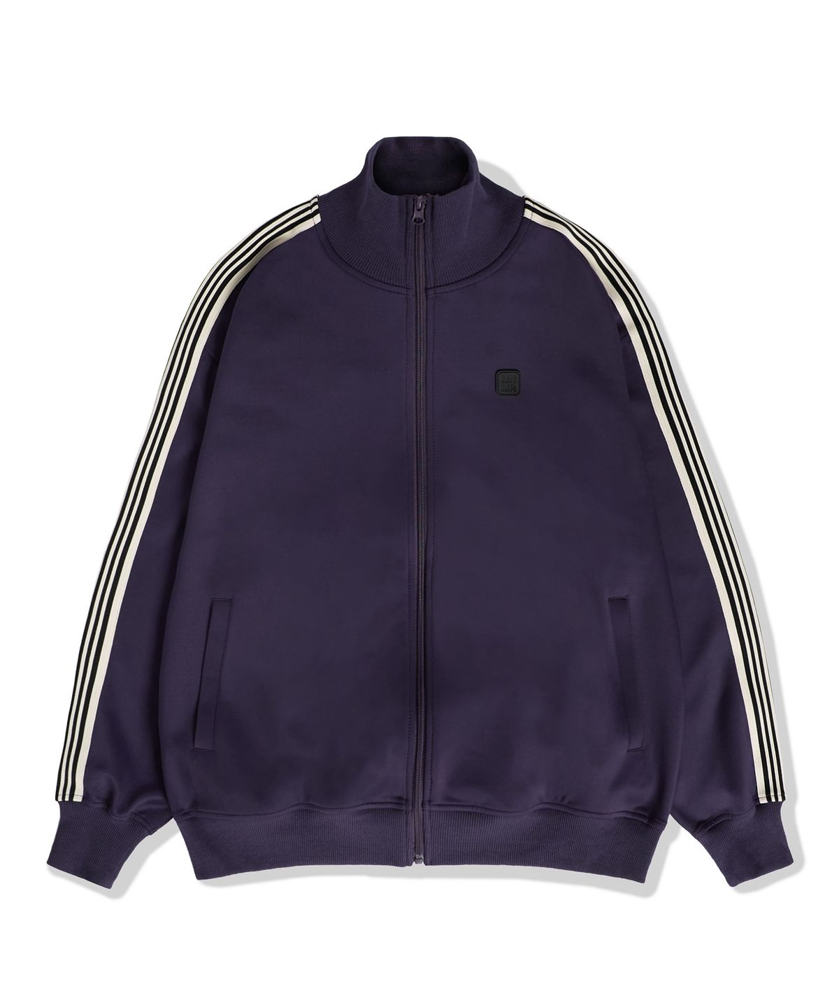 미니멀프로젝트(MINIMALPROJECT) 사이드 라인 포인트 트랙 자켓 MJK119 [PURPLE]