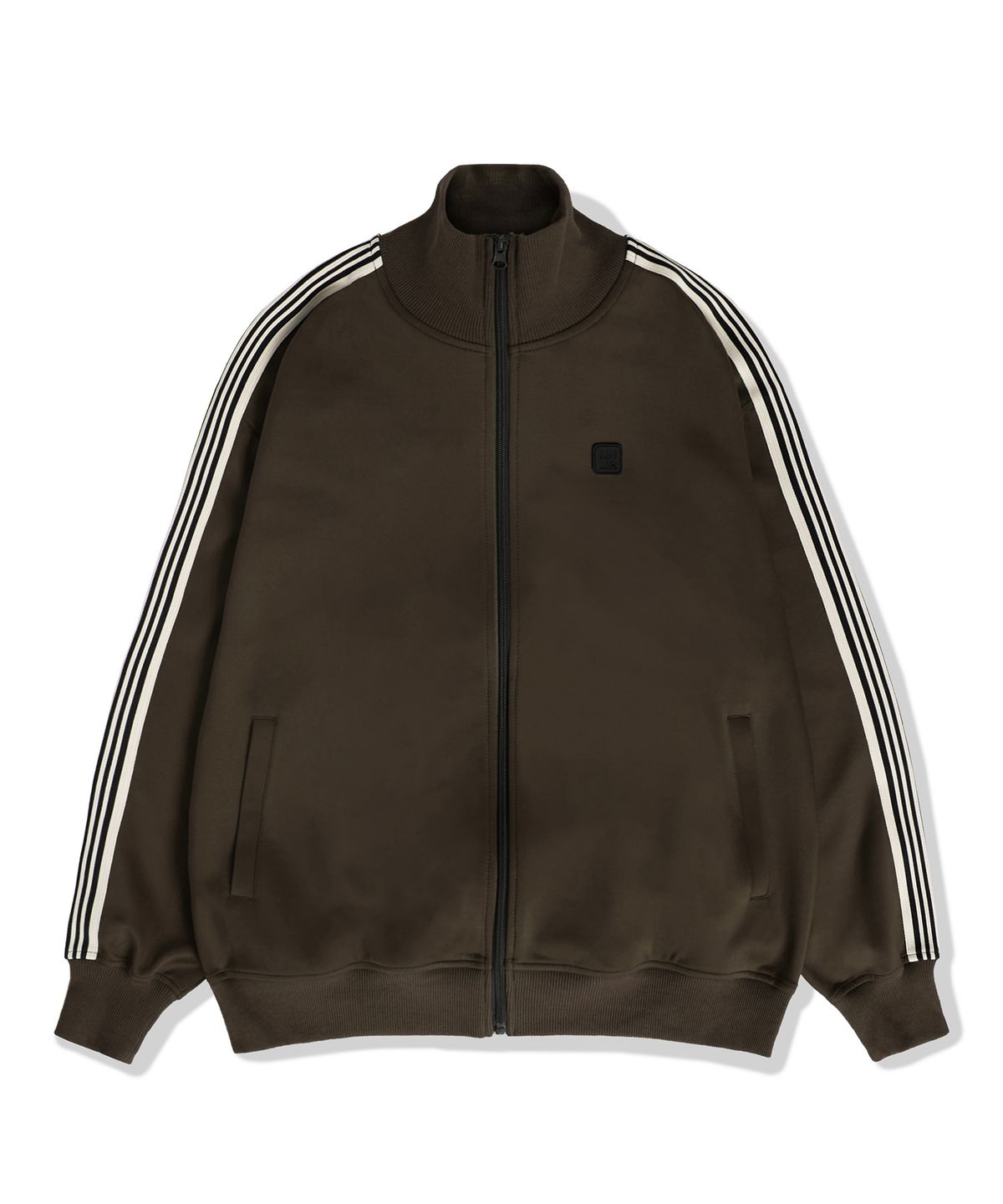 미니멀프로젝트(MINIMALPROJECT) 사이드 라인 포인트 트랙 자켓 MJK119 [KHAKI]