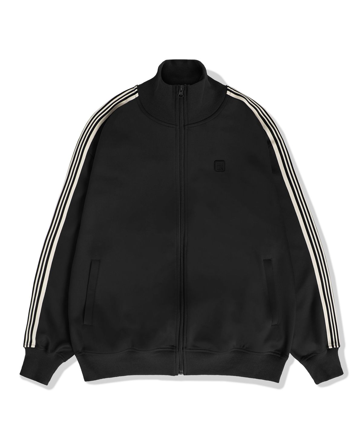 미니멀프로젝트(MINIMALPROJECT) 사이드 라인 포인트 트랙 자켓 MJK119 [BLACK]