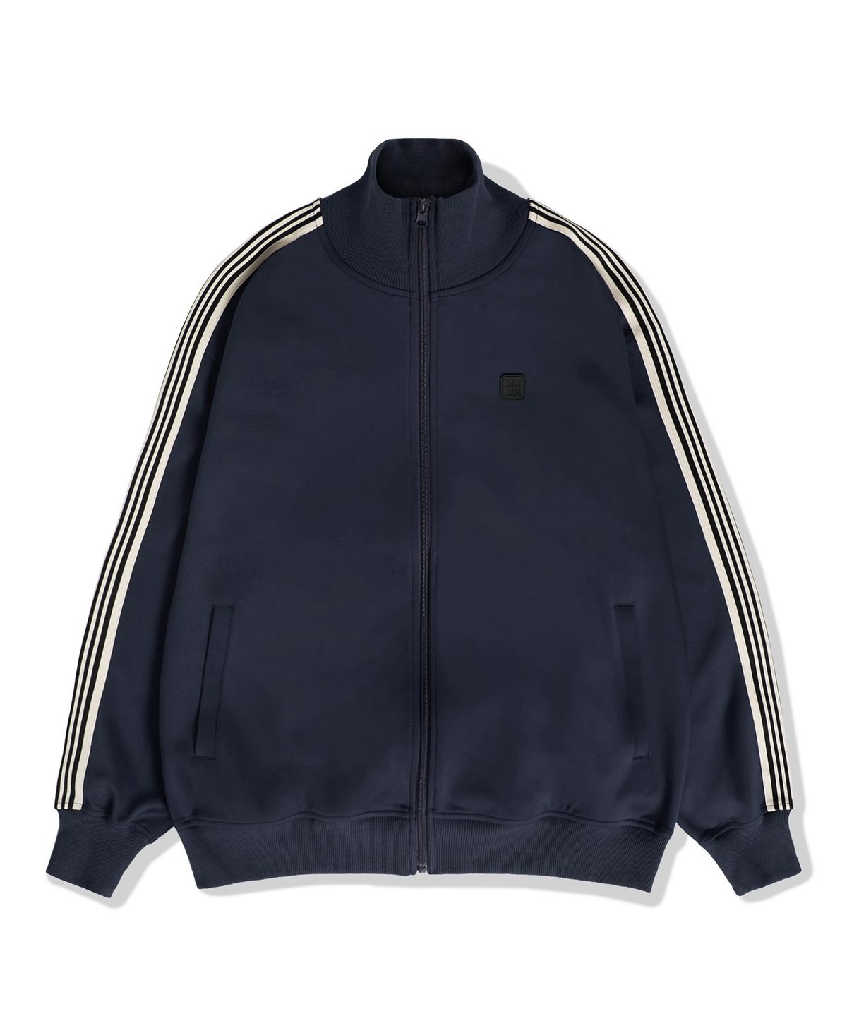 미니멀프로젝트(MINIMALPROJECT) 사이드 라인 포인트 트랙 자켓 MJK119 [NAVY]