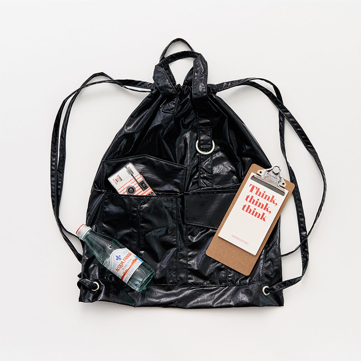 아이띵소(ITHINKSO) JETSET STRING BACKPACK 젯셋 스트링 백팩