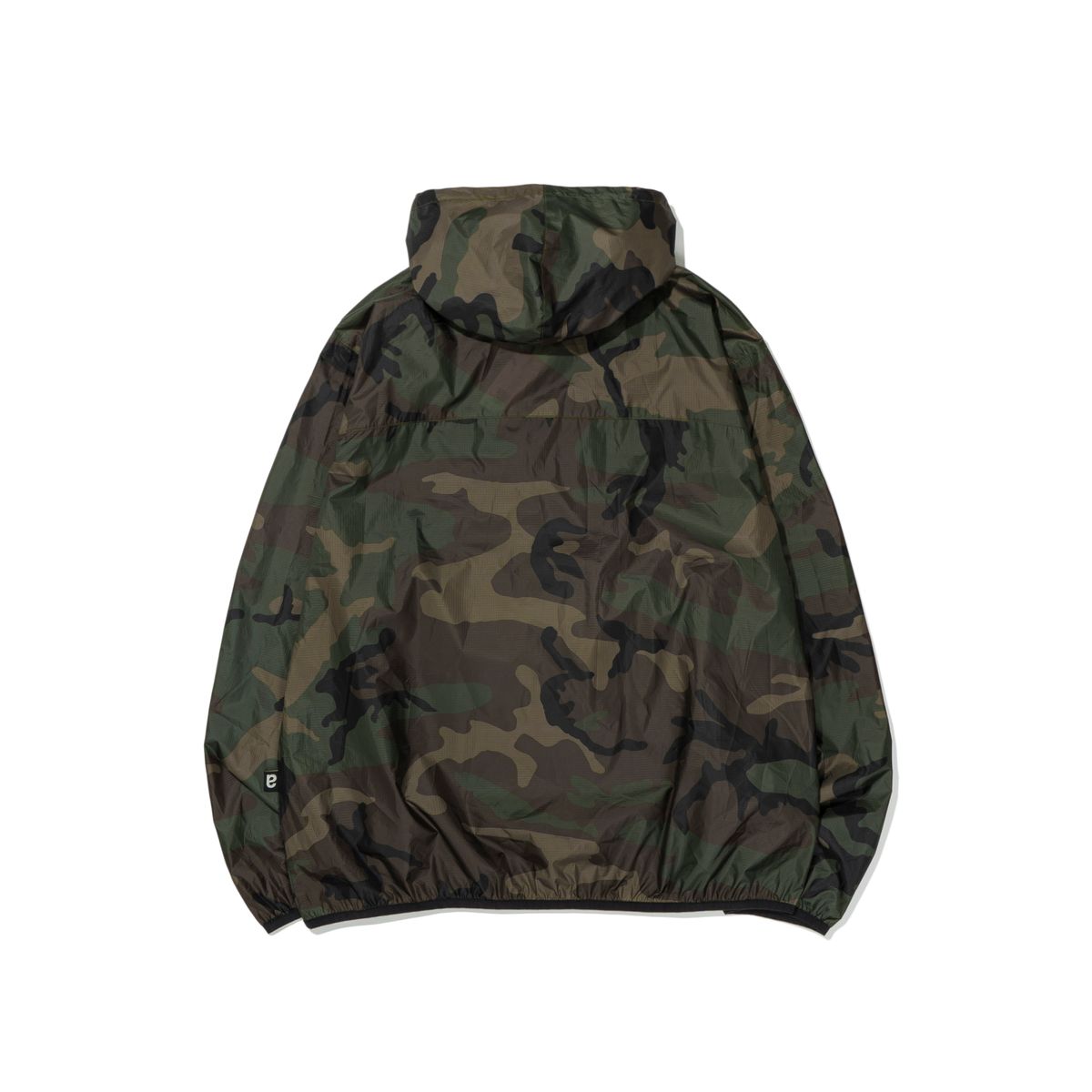 엑스트라오디너리(EXTRAORDINARY) CAMOUFLAGE ANORAK  WOODLAND CAMO