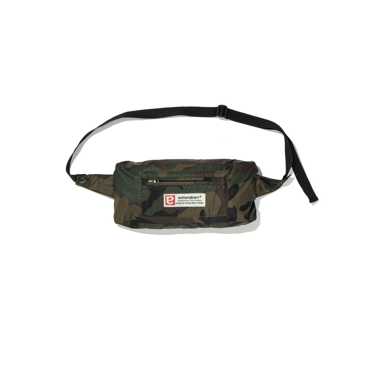 엑스트라오디너리(EXTRAORDINARY) CAMOUFLAGE ANORAK  WOODLAND CAMO