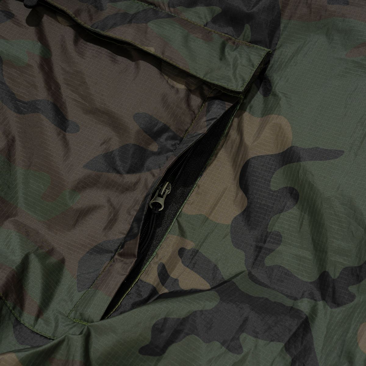 엑스트라오디너리(EXTRAORDINARY) CAMOUFLAGE ANORAK  WOODLAND CAMO