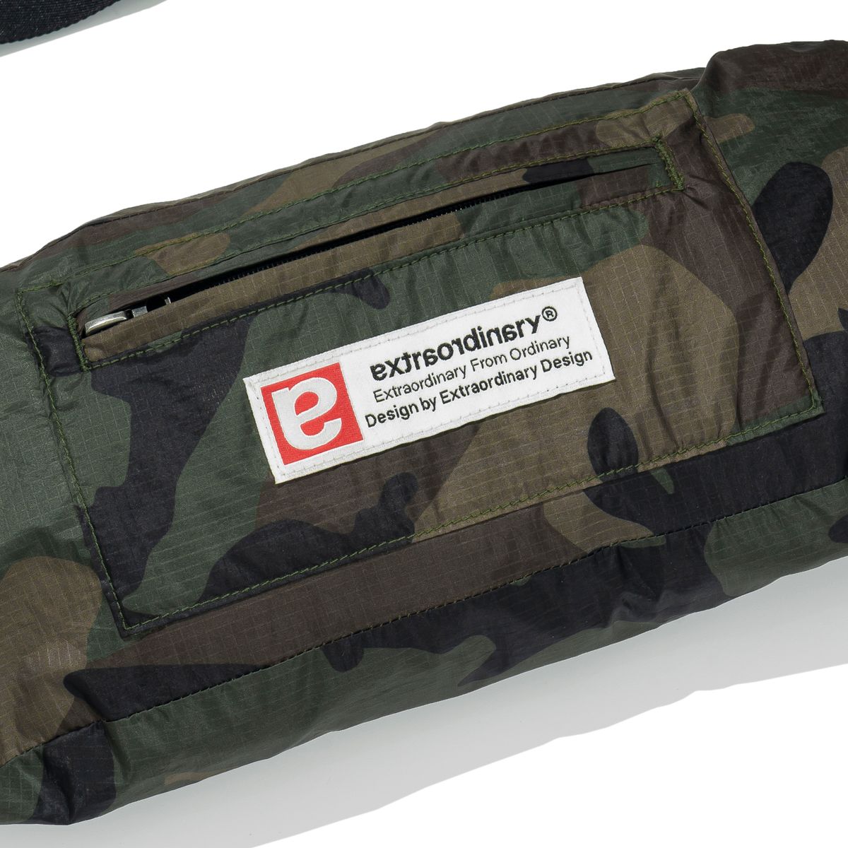 엑스트라오디너리(EXTRAORDINARY) CAMOUFLAGE ANORAK  WOODLAND CAMO