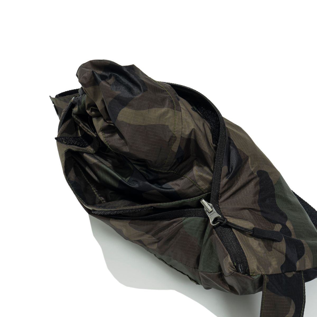 엑스트라오디너리(EXTRAORDINARY) CAMOUFLAGE ANORAK  WOODLAND CAMO