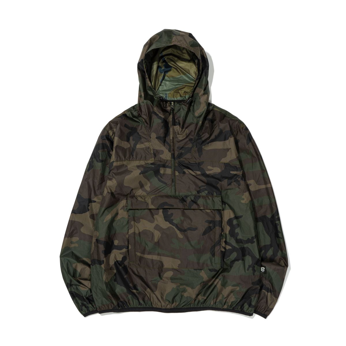 엑스트라오디너리(EXTRAORDINARY) CAMOUFLAGE ANORAK  WOODLAND CAMO