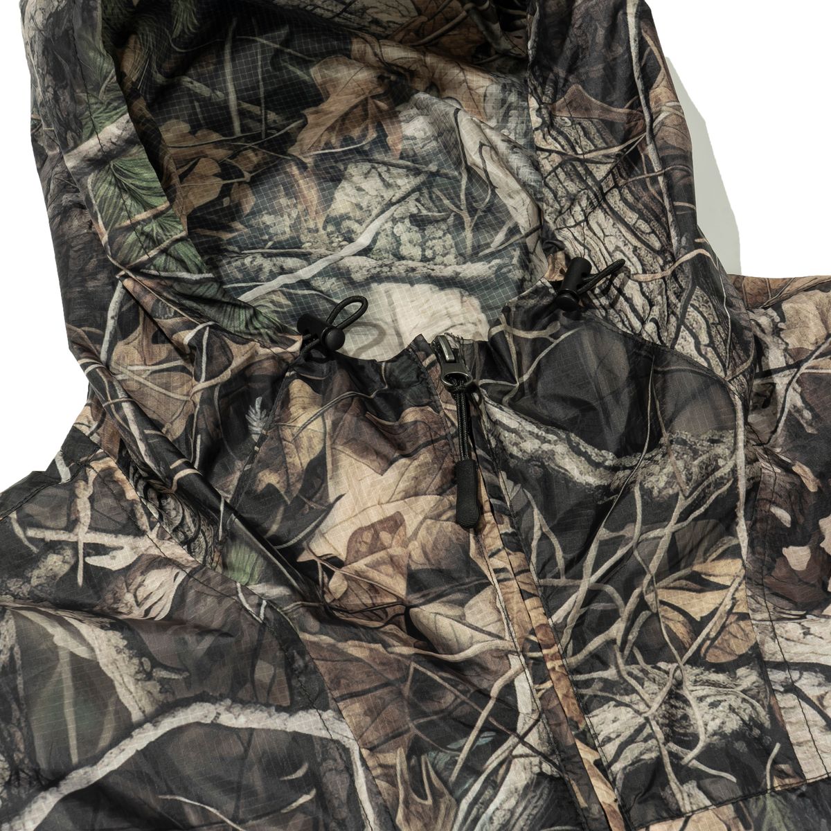 엑스트라오디너리(EXTRAORDINARY) CAMOUFLAGE ANORAK  REAL TREE CAMO