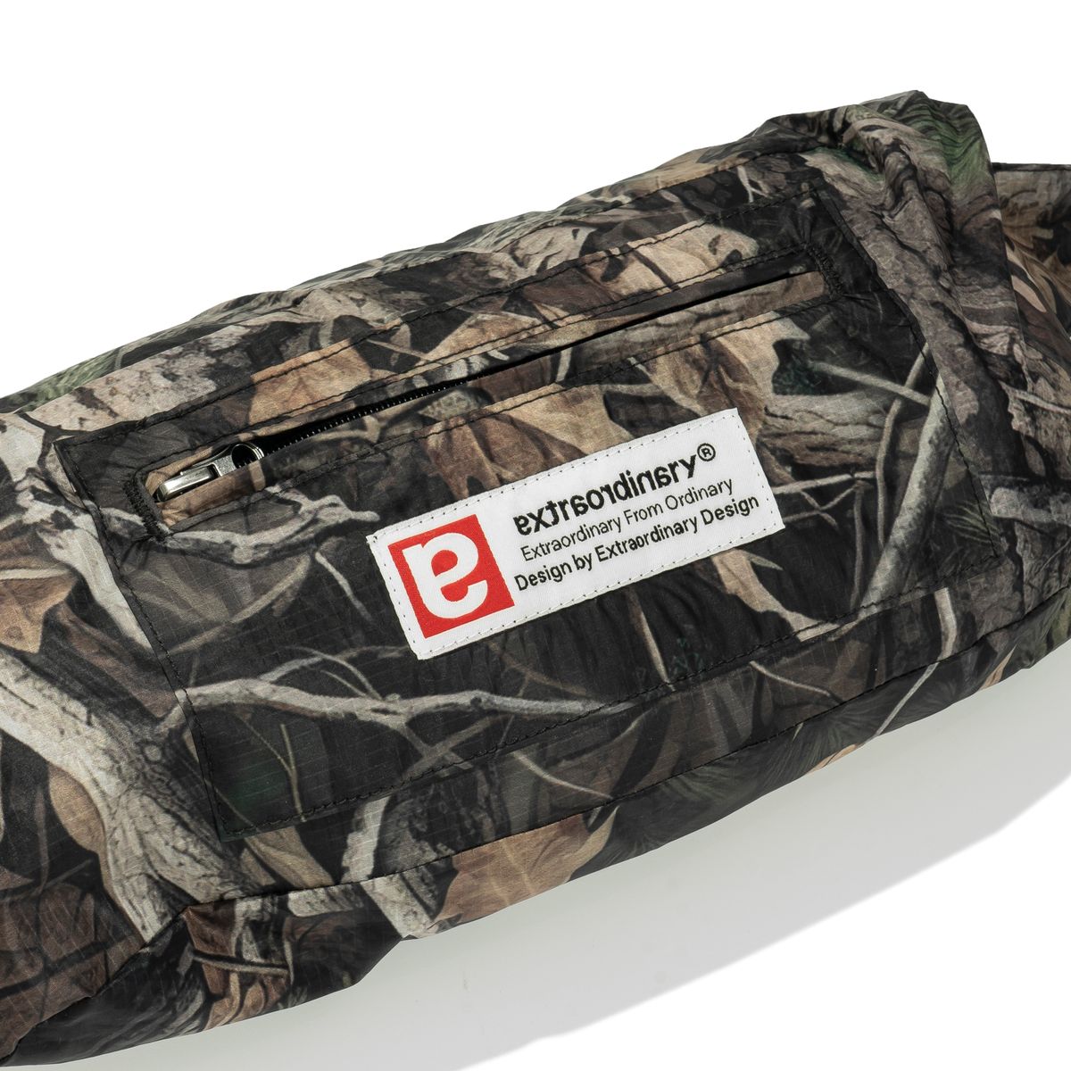 엑스트라오디너리(EXTRAORDINARY) CAMOUFLAGE ANORAK  REAL TREE CAMO
