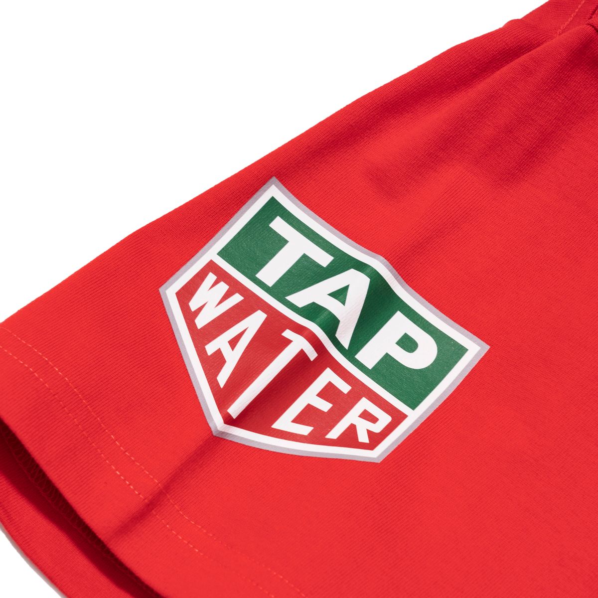 엑스트라오디너리(EXTRAORDINARY) 헤비코튼  RACING SYMBOL TEE  RED