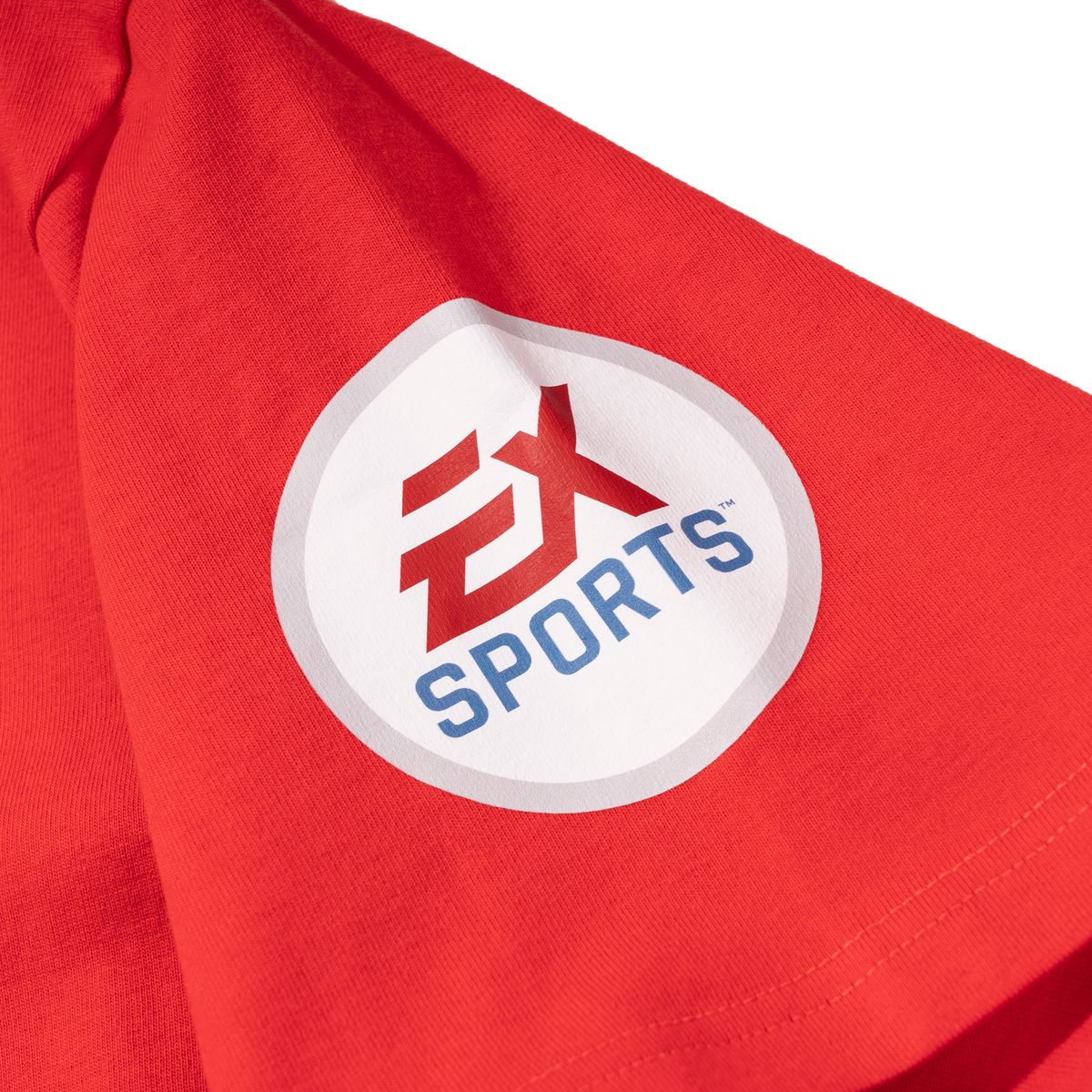 엑스트라오디너리(EXTRAORDINARY) 헤비코튼  RACING SYMBOL TEE  RED