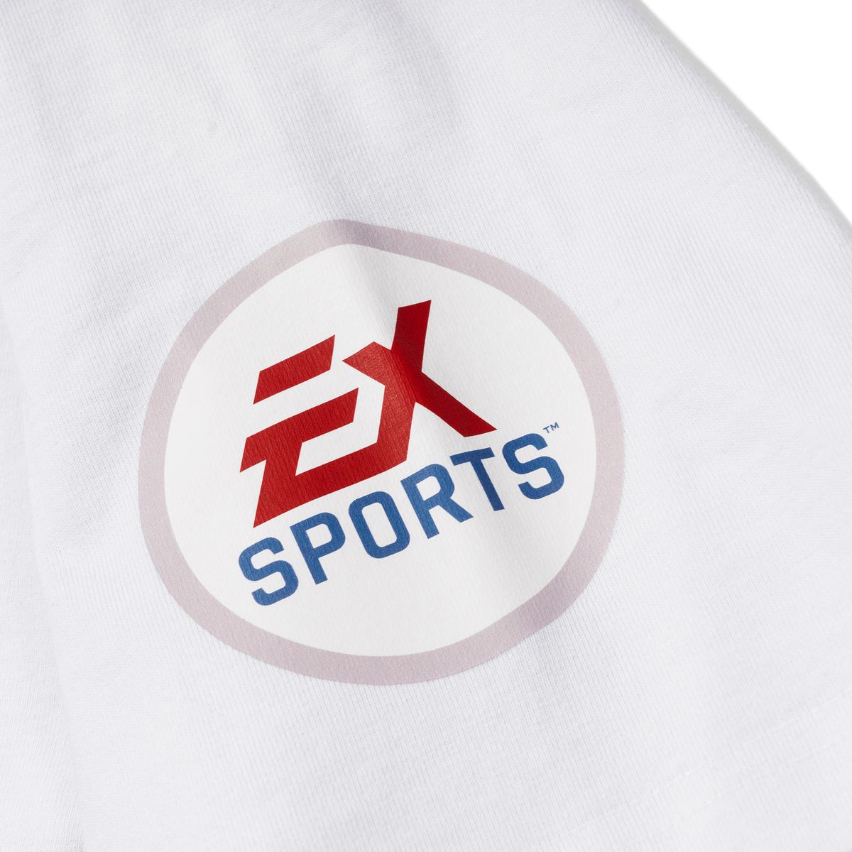 엑스트라오디너리(EXTRAORDINARY) 헤비코튼  RACING SYMBOL TEE  WHITE