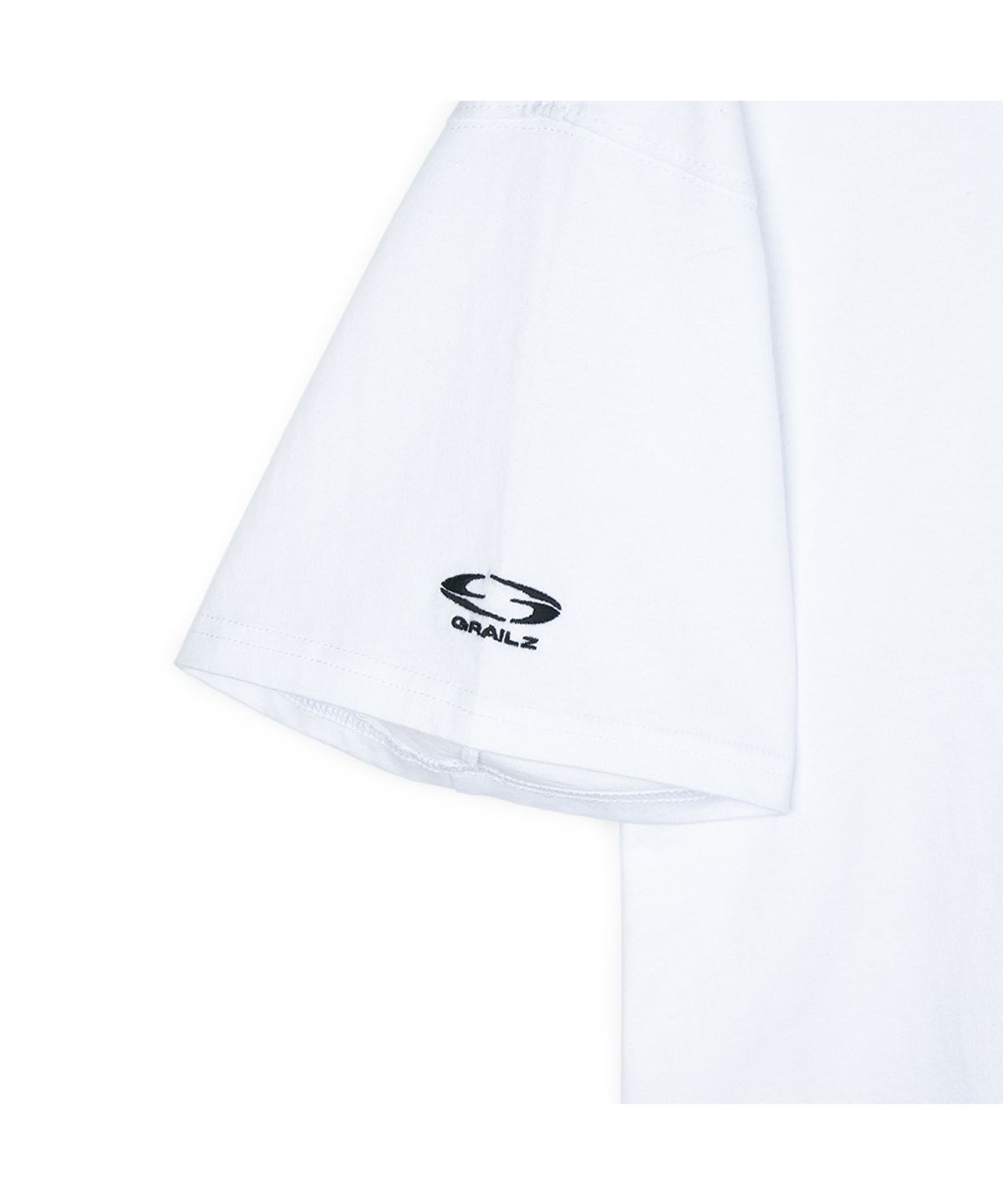 그레일즈(GRAILZ) BROKEN ROSE T-SHIRTS [WHITE]