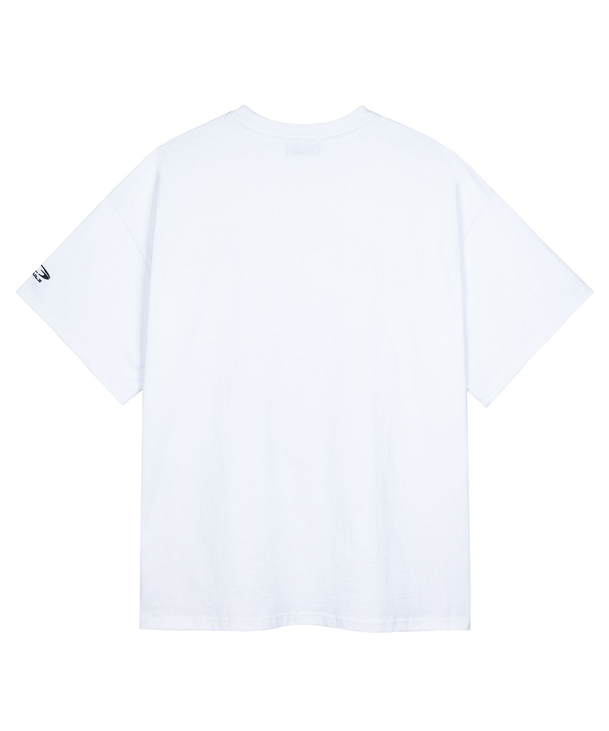 그레일즈(GRAILZ) BROKEN ROSE T-SHIRTS [WHITE]