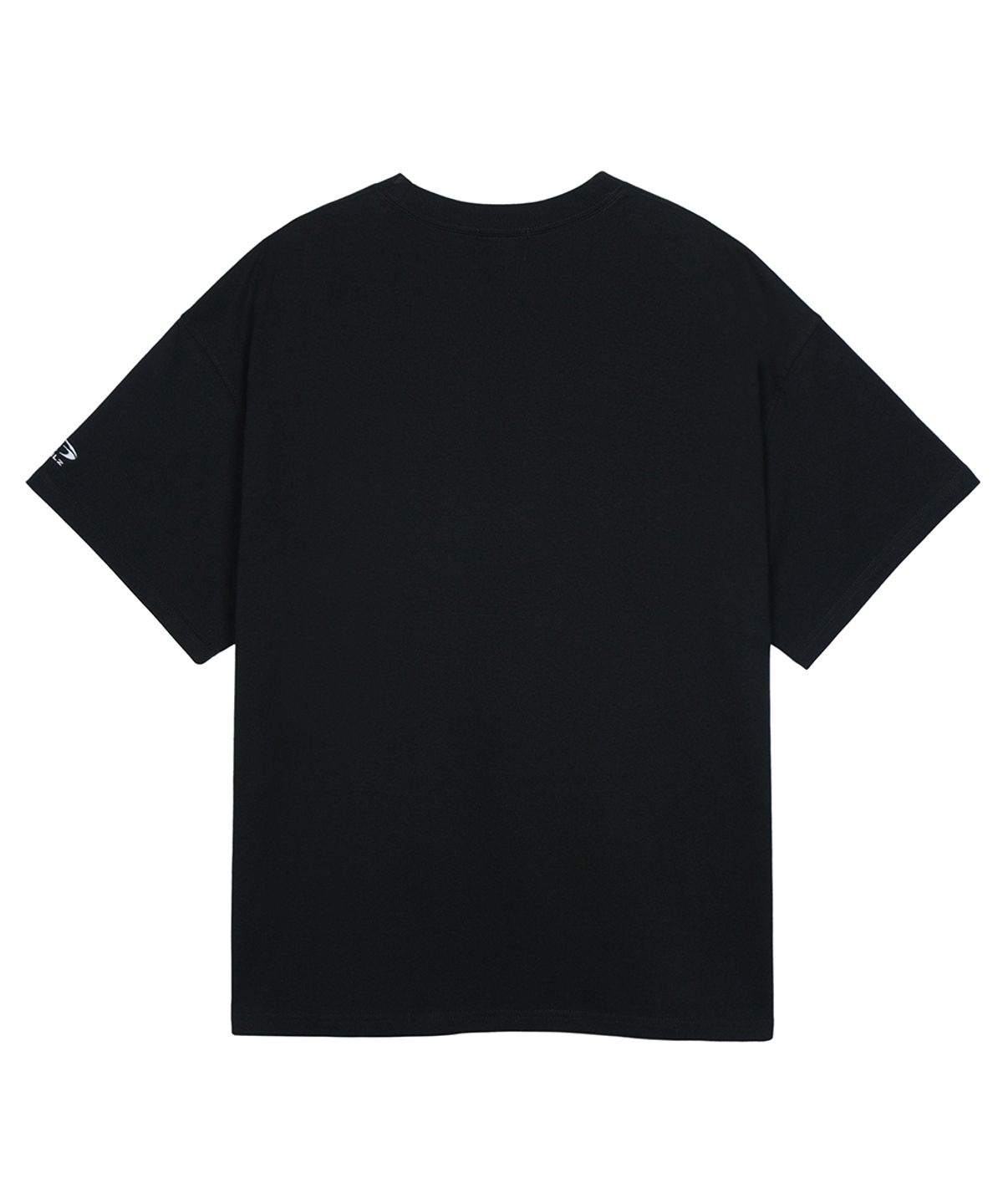 그레일즈(GRAILZ) BROKEN ROSE T-SHIRTS [BLACK]