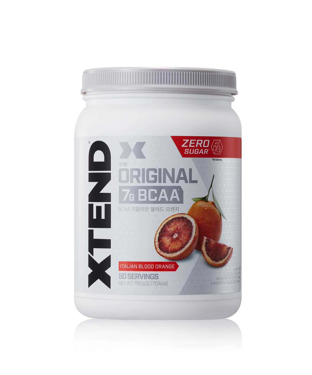 엑스텐드(XTEND) 고함량 bcaa 7000mg 엑스텐드 제로슈가 오렌지맛 50회분