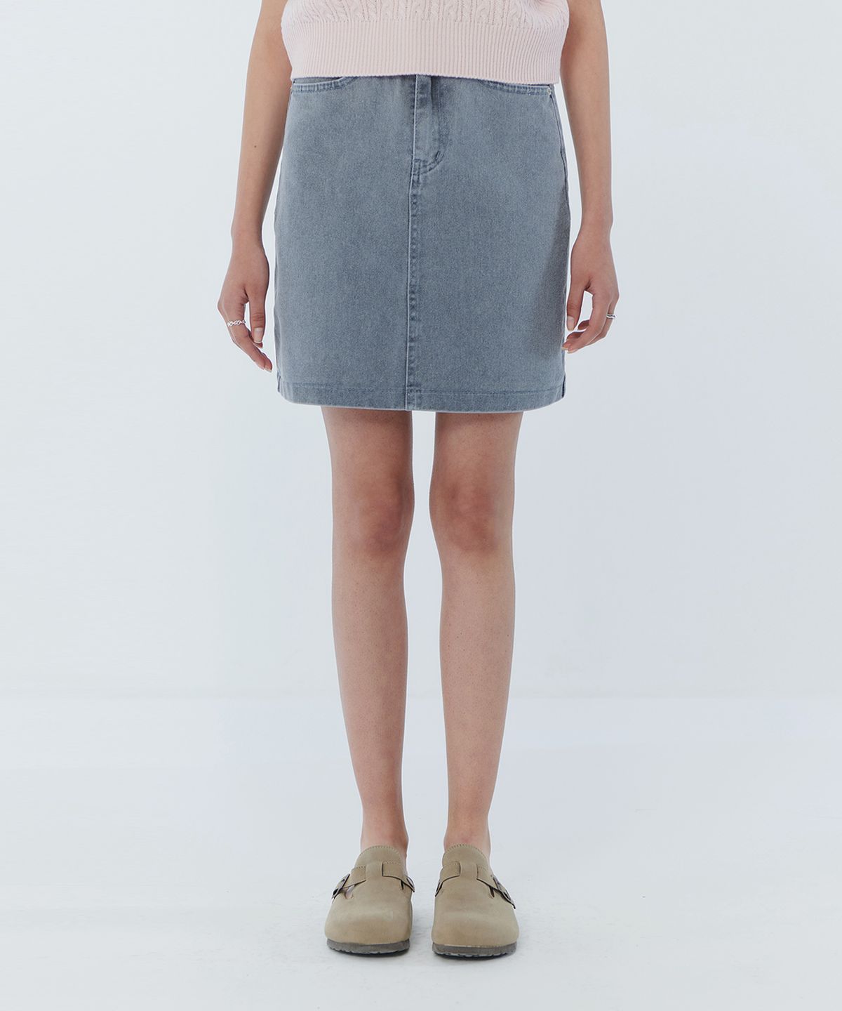 판도라핏(PANDORAFIT) Pigment A-line Skirt