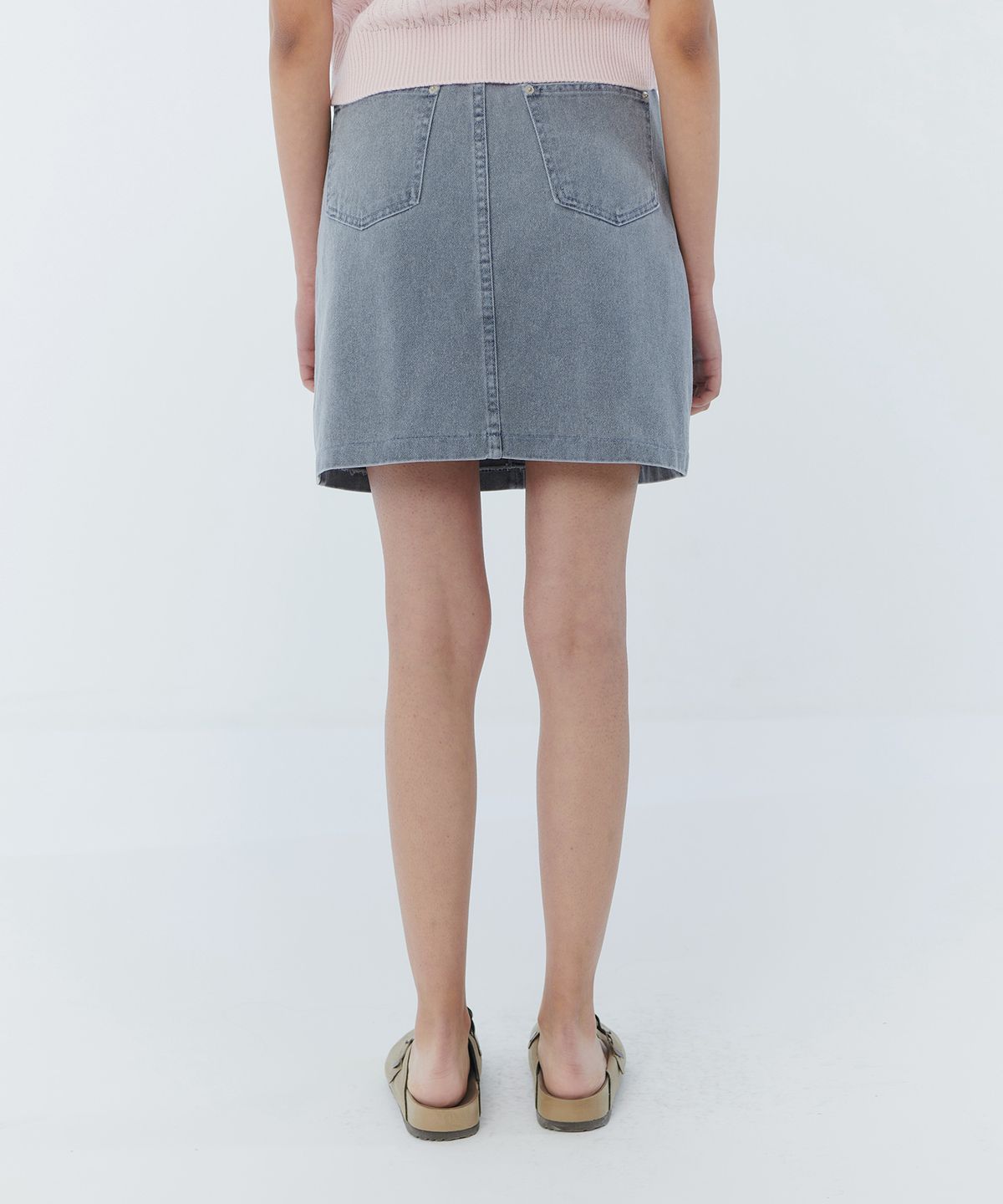 판도라핏(PANDORAFIT) Pigment A-line Skirt