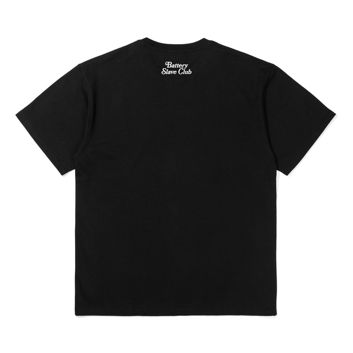 엑스트라오디너리(EXTRAORDINARY) 헤비코튼  B.S.C SYMBOL TEE  BLACK