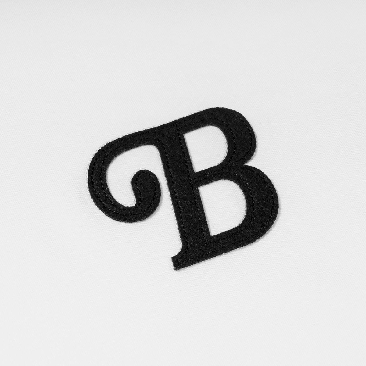 엑스트라오디너리(EXTRAORDINARY) 헤비코튼  B.S.C SYMBOL TEE  WHITE