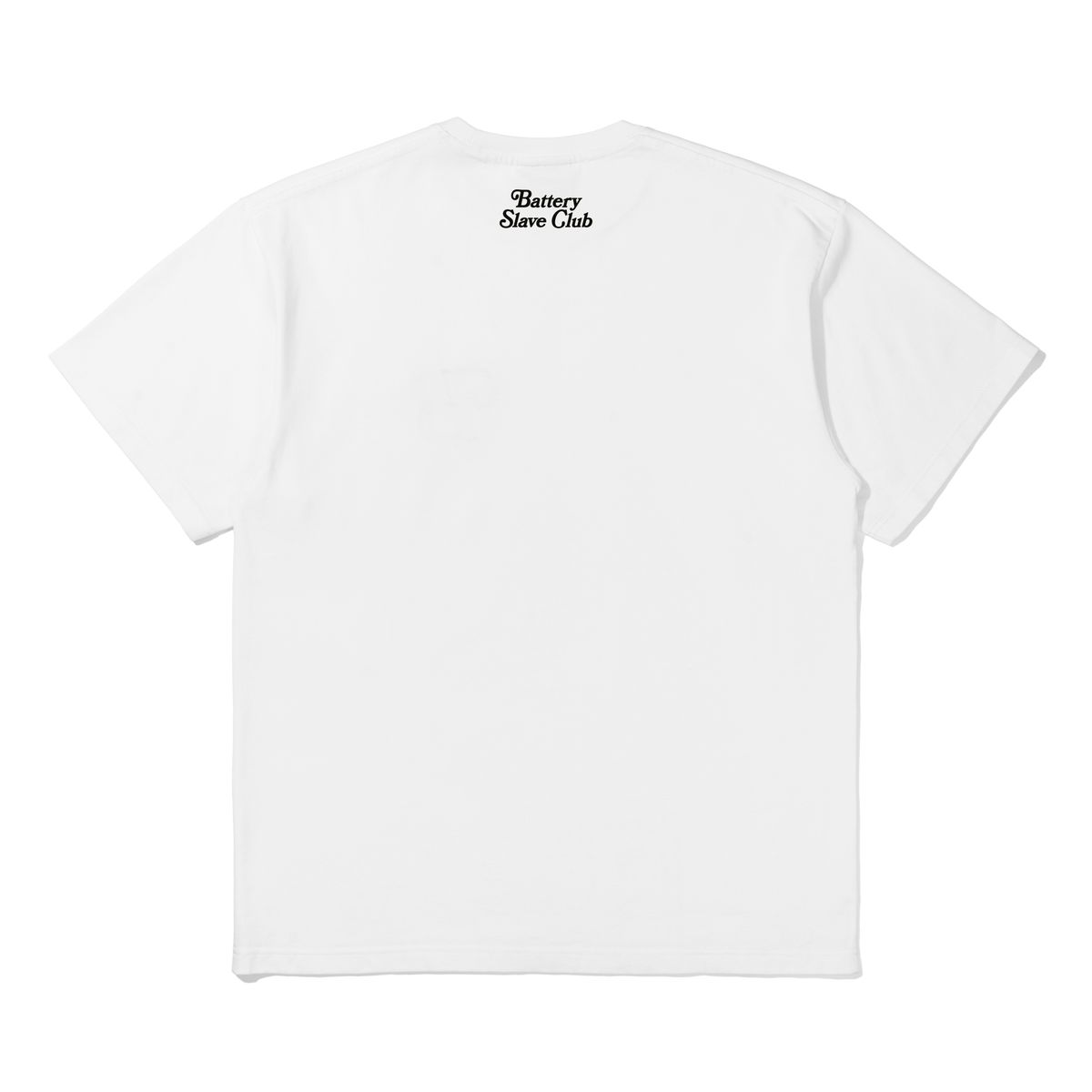 엑스트라오디너리(EXTRAORDINARY) 헤비코튼  B.S.C SYMBOL TEE  WHITE