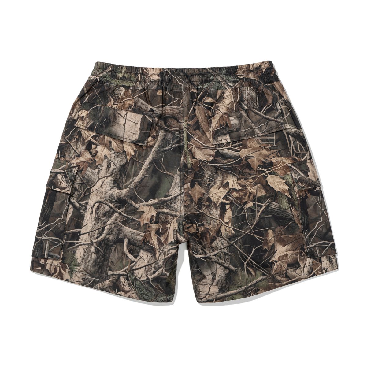 엑스트라오디너리(EXTRAORDINARY) CAMO CARGO RIPSTOP SHORTS  REAL TREE CAMO