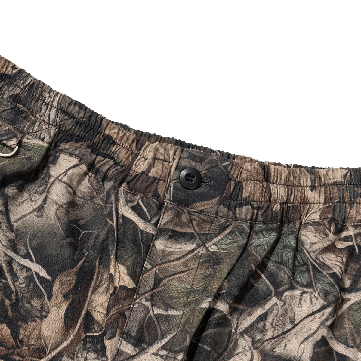 엑스트라오디너리(EXTRAORDINARY) CAMO CARGO RIPSTOP SHORTS  REAL TREE CAMO