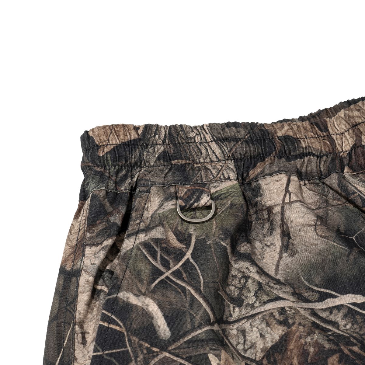엑스트라오디너리(EXTRAORDINARY) CAMO CARGO RIPSTOP SHORTS  REAL TREE CAMO