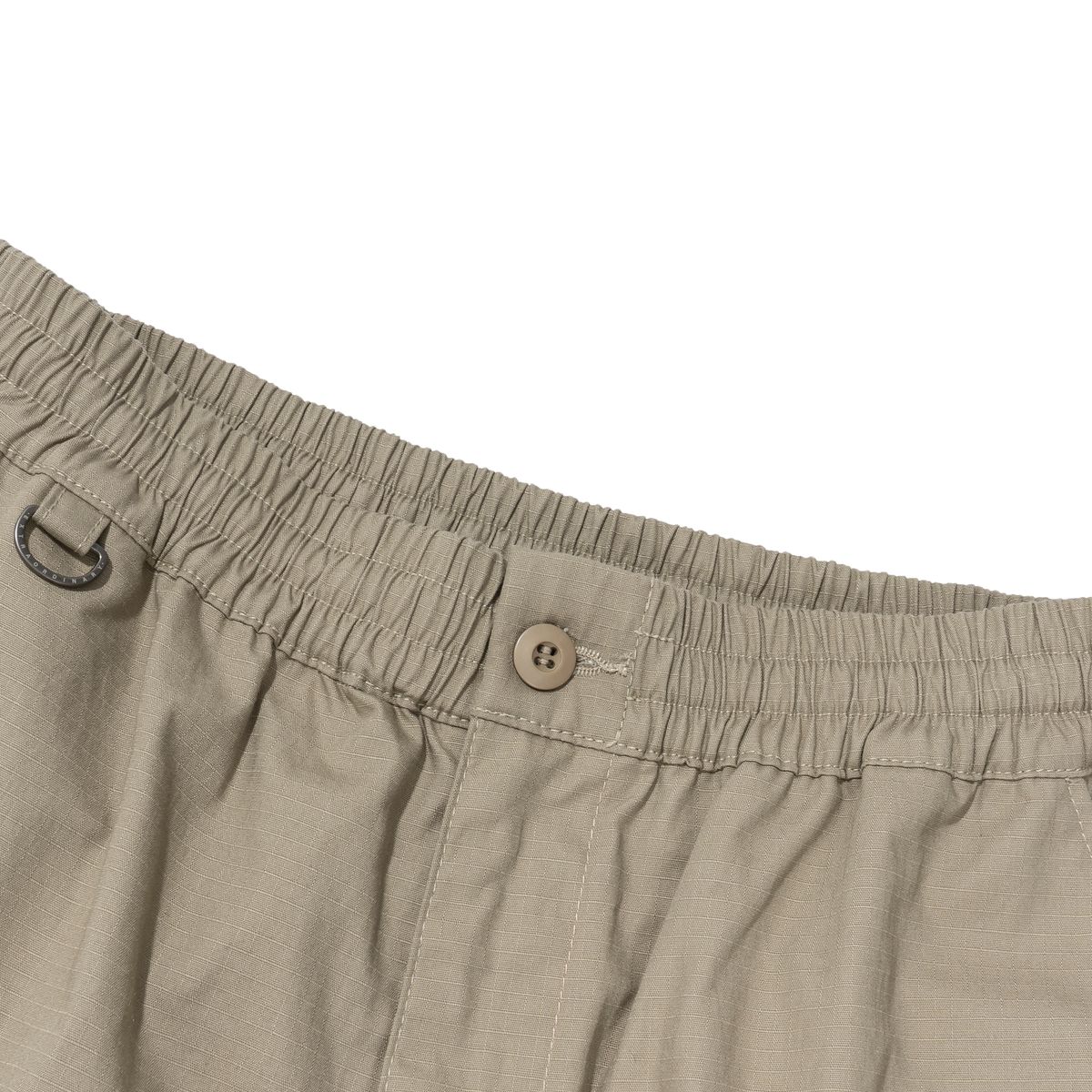 엑스트라오디너리(EXTRAORDINARY) SOLID CARGO RIPSTOP SHORTS  BEIGE