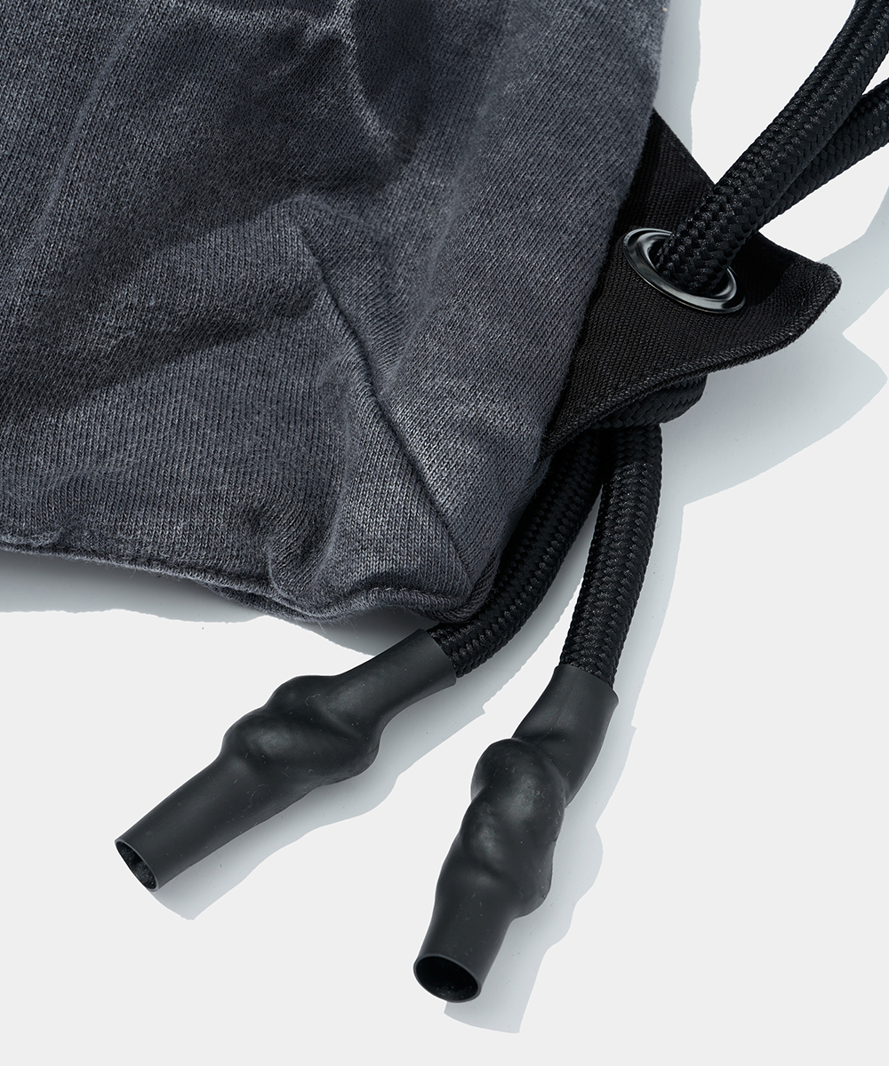 【MAISON MINED】24SS★ PINCH EYELET GYM SACK MUSINSA | MAISON MINED PINCH EYELET GYM SACK CHARCOAL
