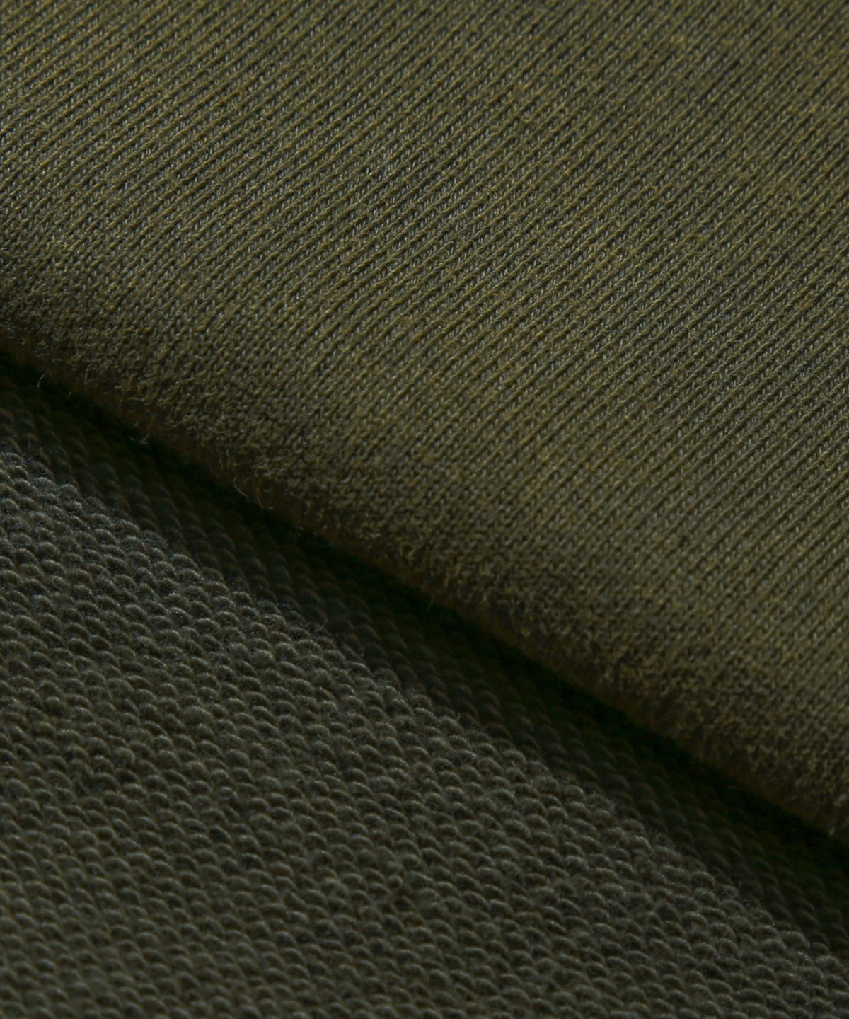 트릴리온(TRILLION) 도밍고 피그먼트 2WAY 스웨트 후드 집업 (KHAKI)