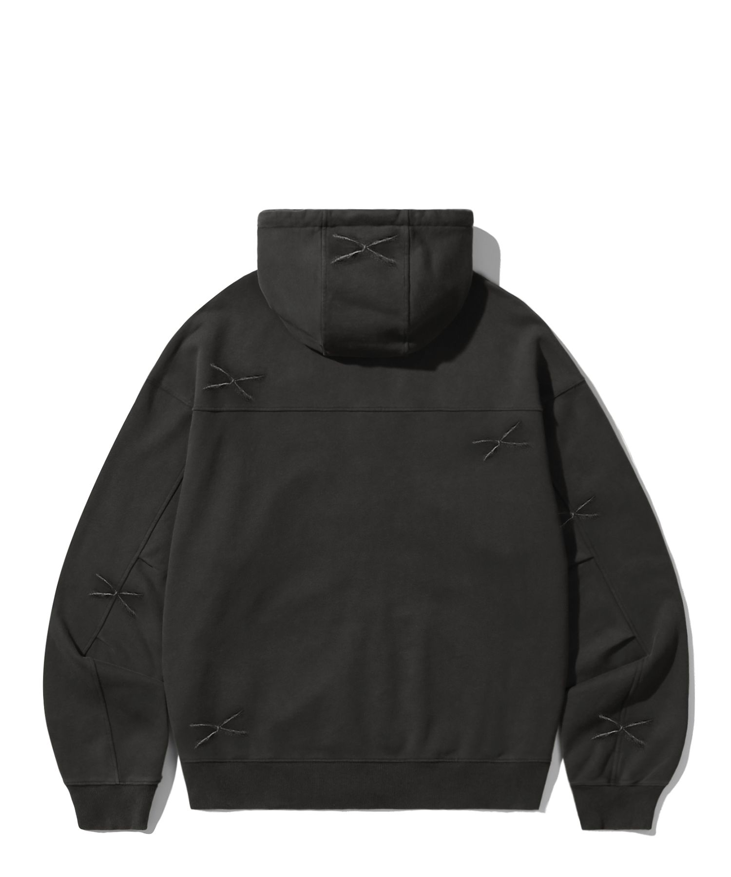 ☆TRILLION☆DOMINGO PIGMENT 2WAY SWEAT HOOD ZIP-UP MUSINSA | TRILLION Domingo Pigment 2WAY Sweat Hooded Zip-Up