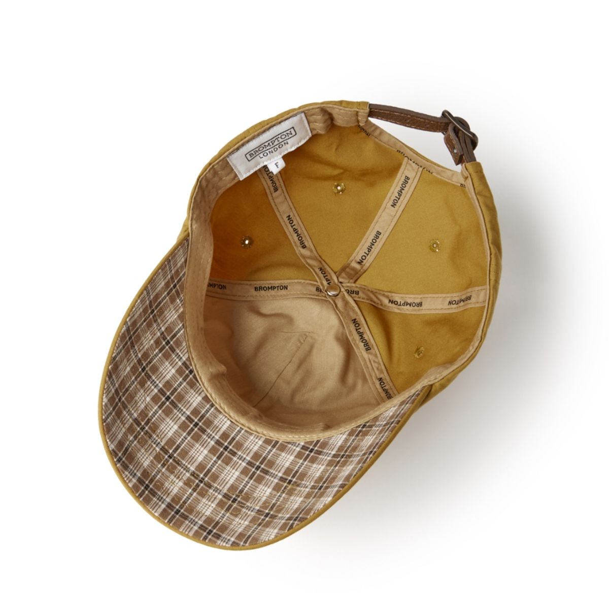 브롬톤 런던(BROMPTON LONDON) GREENFORD BRIT CAP - MUSTARD (P245AHA202)