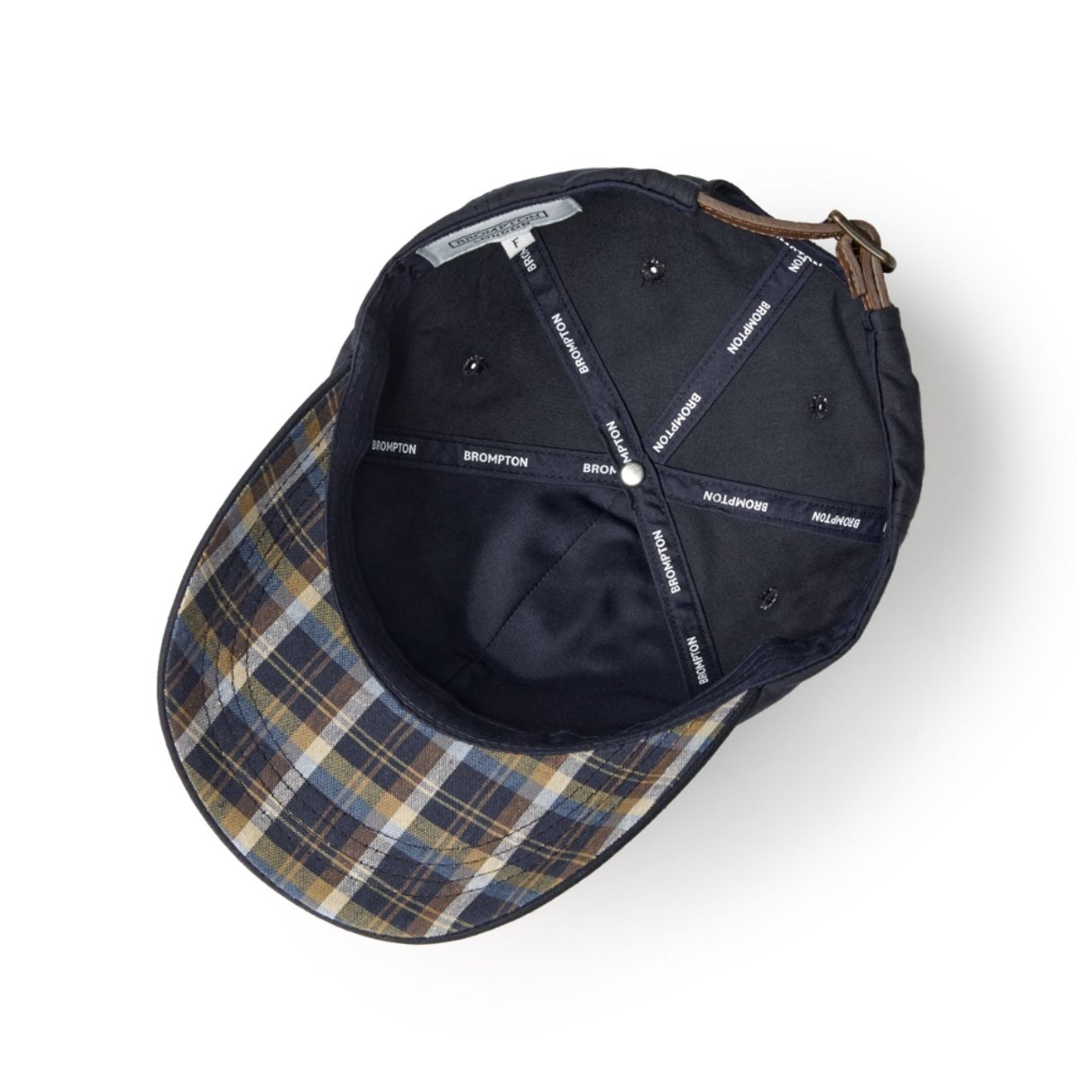 브롬톤 런던(BROMPTON LONDON) GREENFORD BRIT CAP - NAVY (P245AHA202)