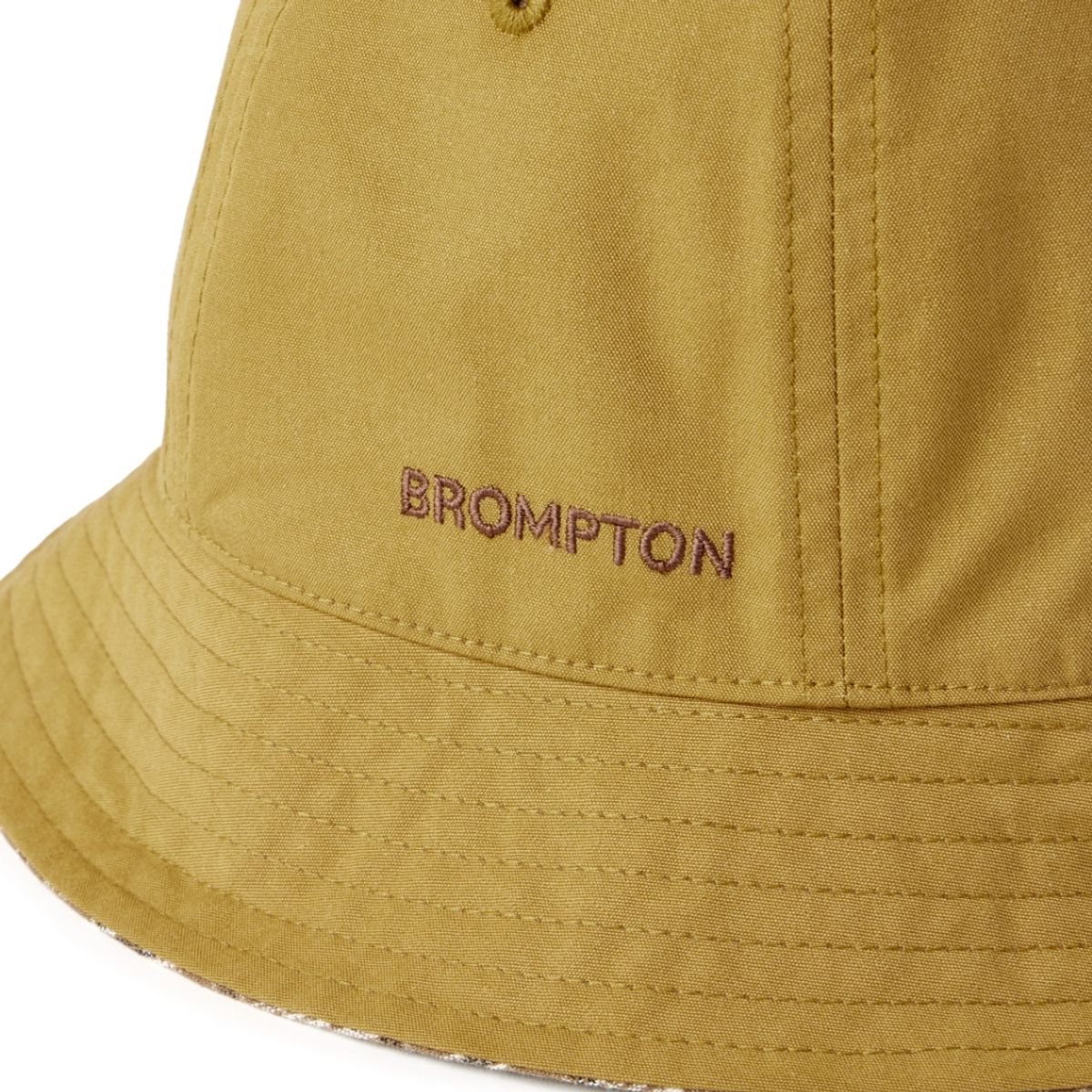 브롬톤 런던(BROMPTON LONDON) GREENFORD BRIT BUCKET HAT - MUSTARD (P245AHA203)