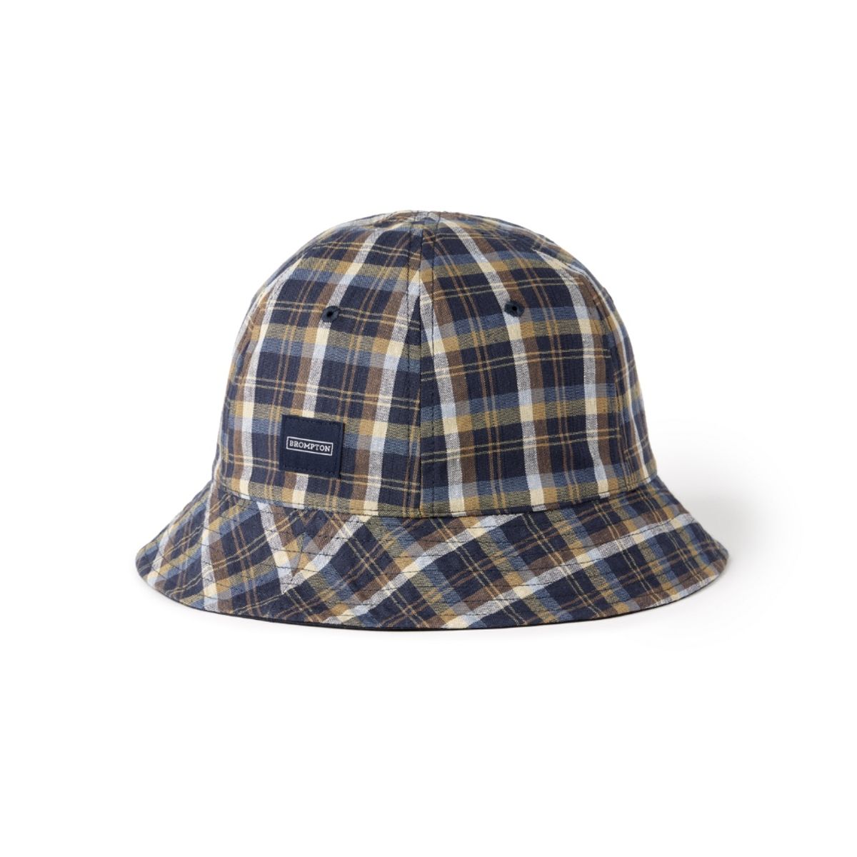 브롬톤 런던(BROMPTON LONDON) GREENFORD BRIT BUCKET HAT - NAVY (P245AHA203)