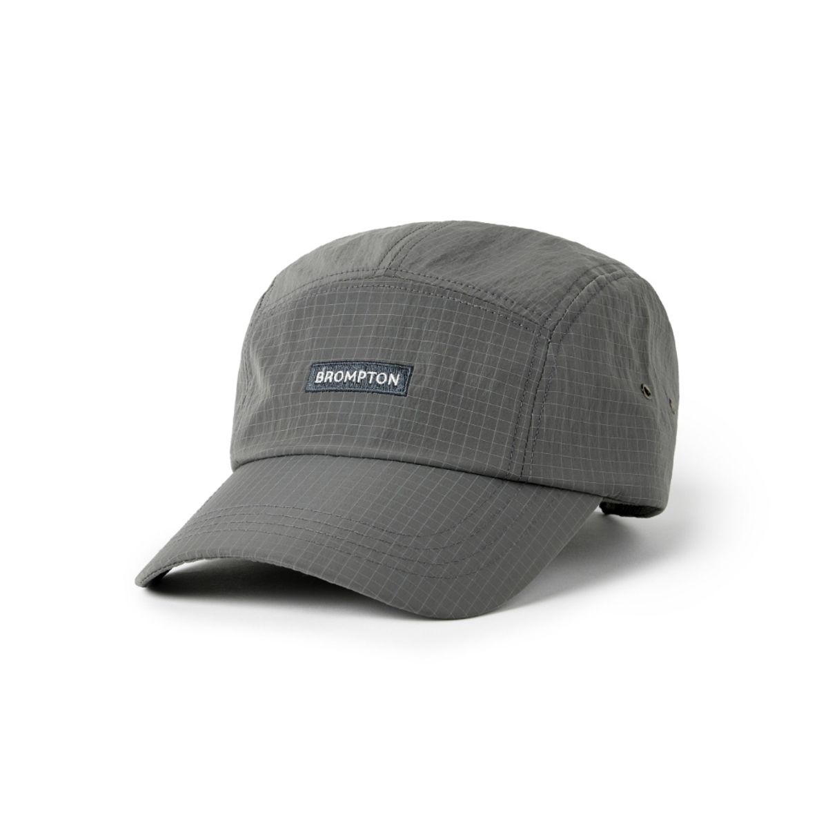 브롬톤 런던(BROMPTON LONDON) RIPSTOP NYLON CAMP CAP - KHAKI (P245AHA206)