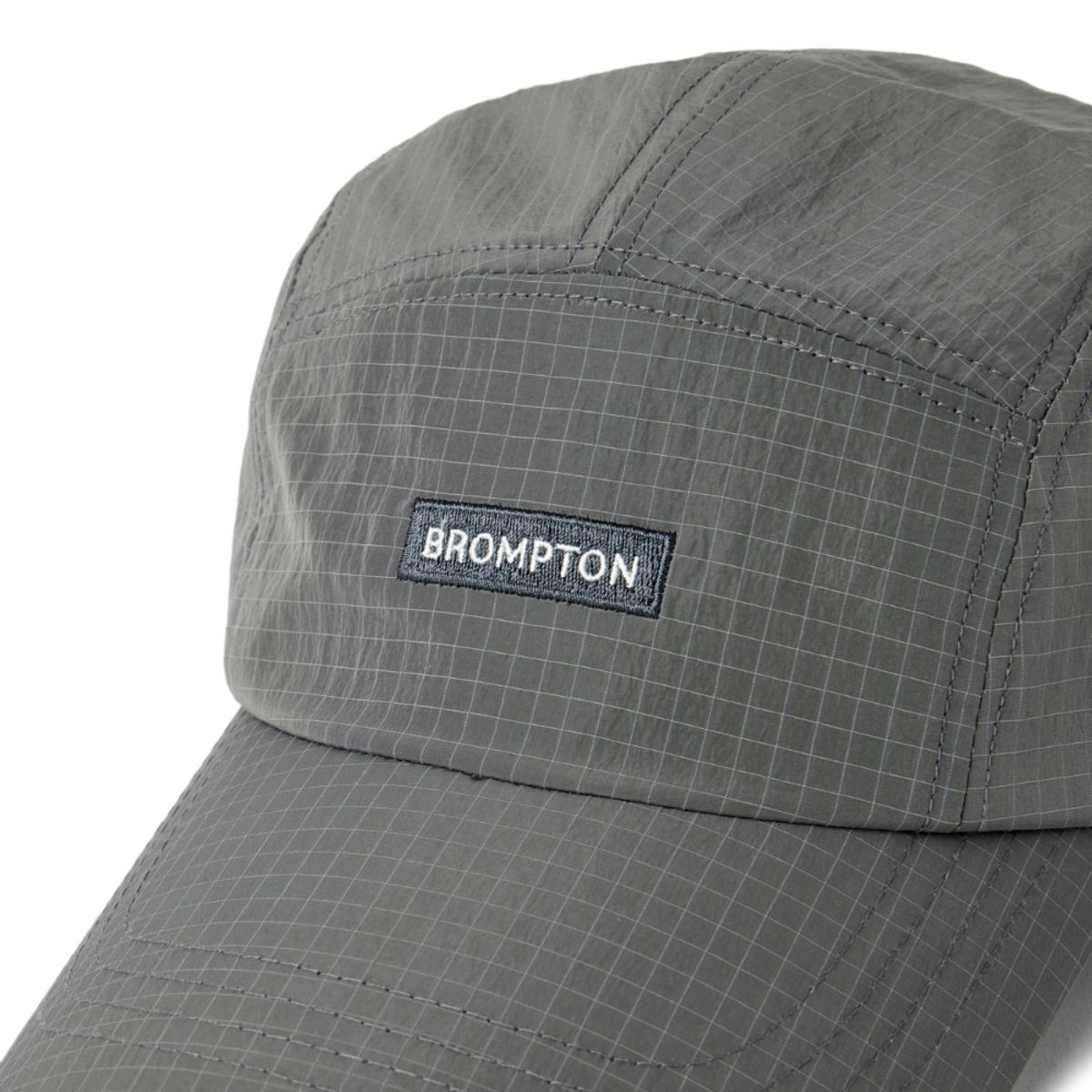 브롬톤 런던(BROMPTON LONDON) RIPSTOP NYLON CAMP CAP - KHAKI (P245AHA206)