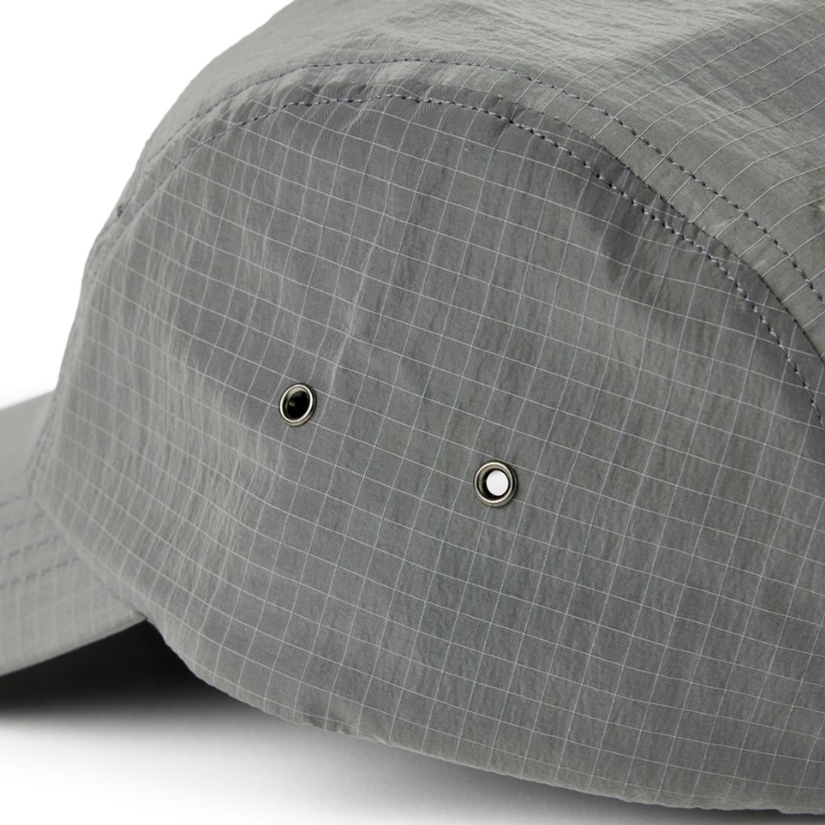 브롬톤 런던(BROMPTON LONDON) RIPSTOP NYLON CAMP CAP - KHAKI (P245AHA206)