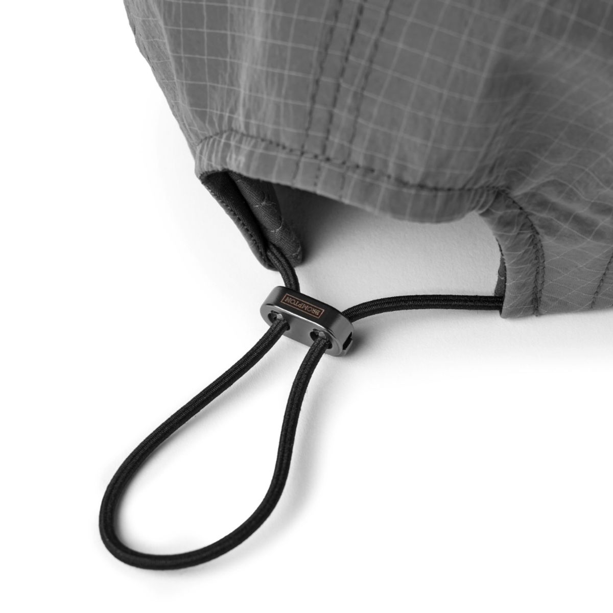 브롬톤 런던(BROMPTON LONDON) RIPSTOP NYLON CAMP CAP - KHAKI (P245AHA206)