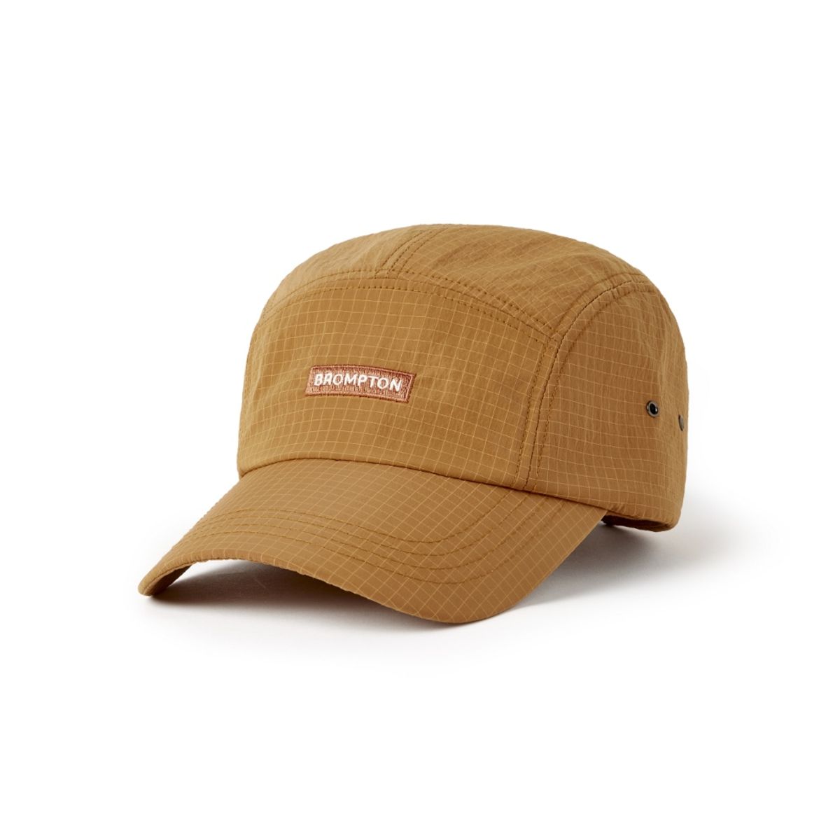 브롬톤 런던(BROMPTON LONDON) RIPSTOP NYLON CAMP CAP - ORANGE (P245AHA206)