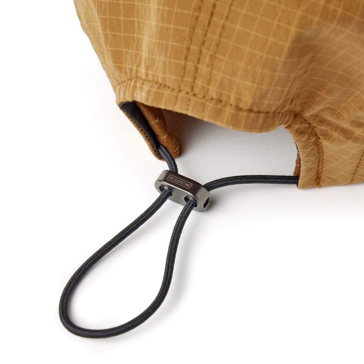 브롬톤 런던(BROMPTON LONDON) RIPSTOP NYLON CAMP CAP - ORANGE (P245AHA206)