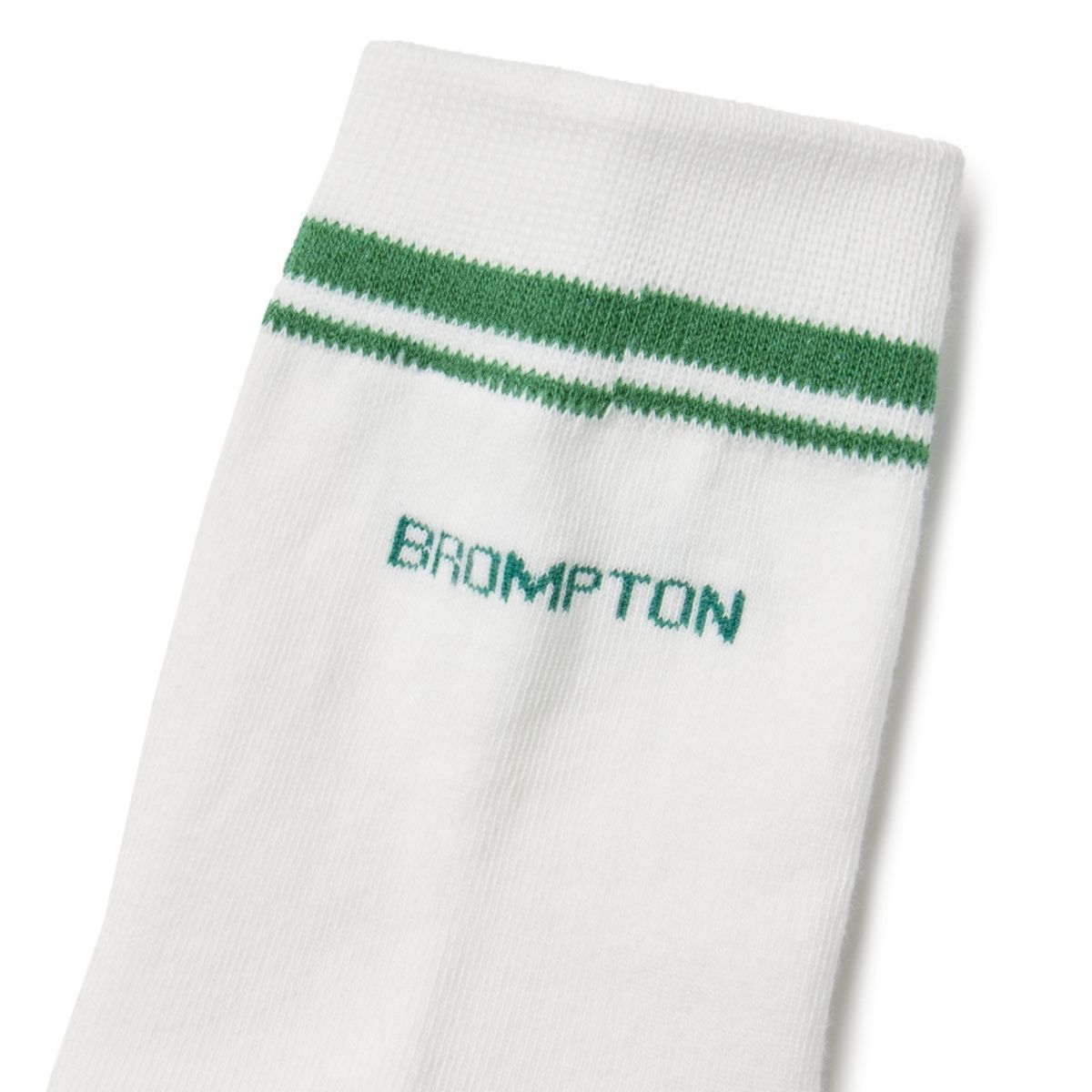 브롬톤 런던(BROMPTON LONDON) BROMPTON SOCKS 1 - GREEN (P245ASO201)