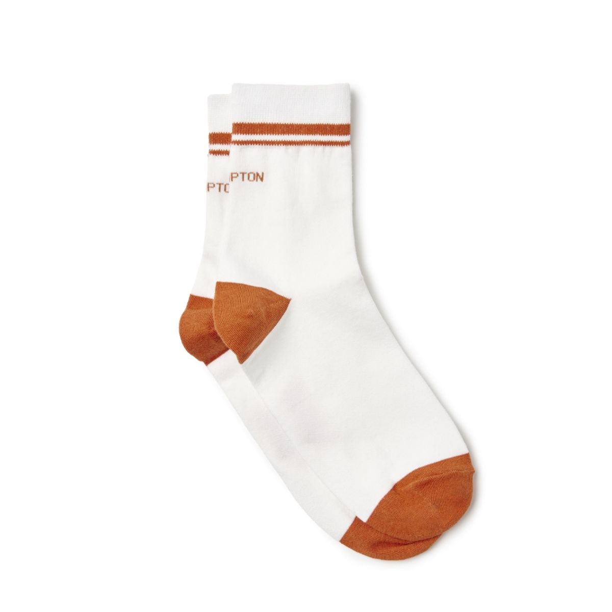 브롬톤 런던(BROMPTON LONDON) BROMPTON SOCKS 1 - ORANGE (P245ASO201)