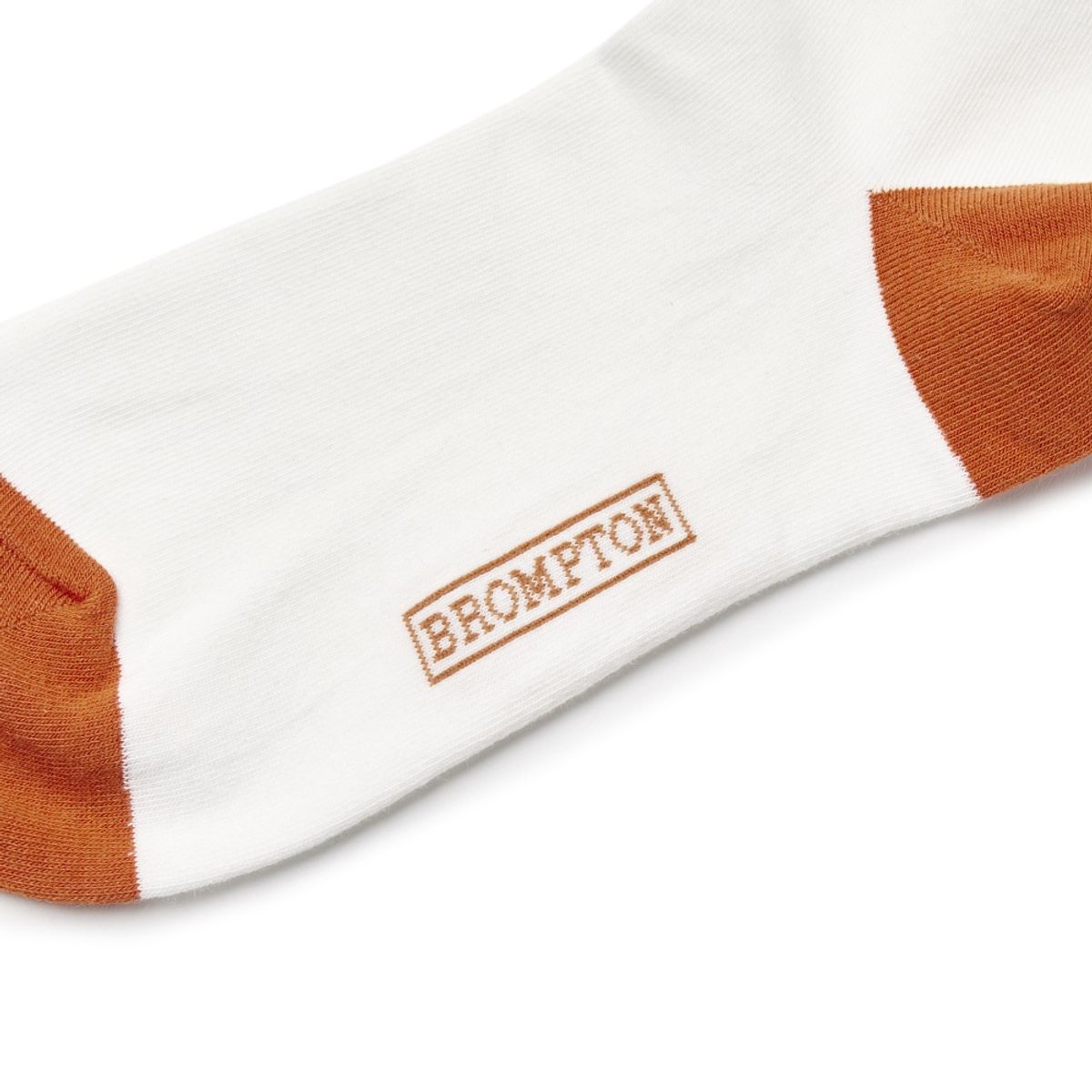 브롬톤 런던(BROMPTON LONDON) BROMPTON SOCKS 1 - ORANGE (P245ASO201)