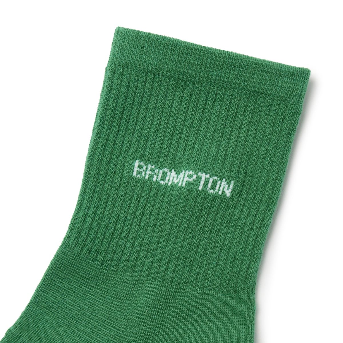 브롬톤 런던(BROMPTON LONDON) BROMPTON SOCKS 2 - GREEN (P245ASO202)