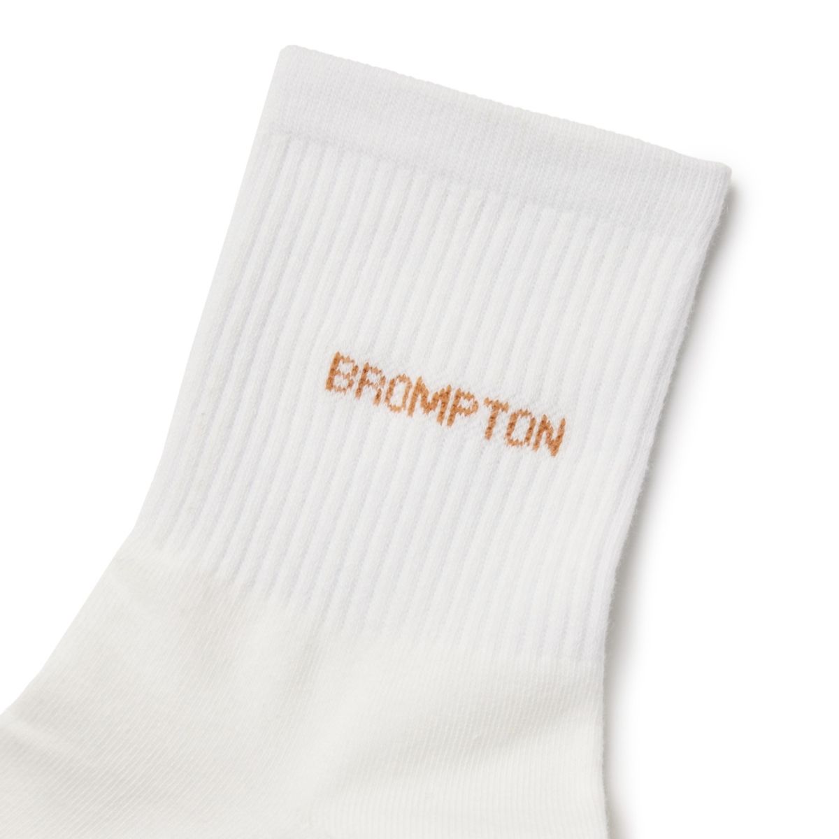 브롬톤 런던(BROMPTON LONDON) BROMPTON SOCKS 2 - IVORY (P245ASO202)