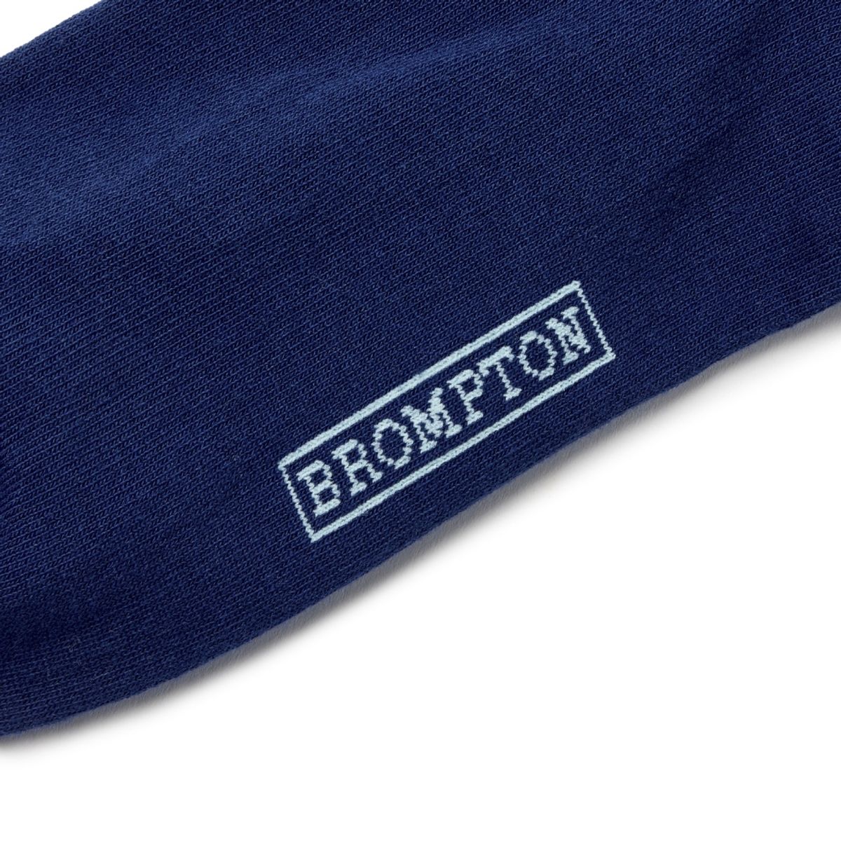 브롬톤 런던(BROMPTON LONDON) BROMPTON SOCKS 2 - NAVY (P245ASO202)