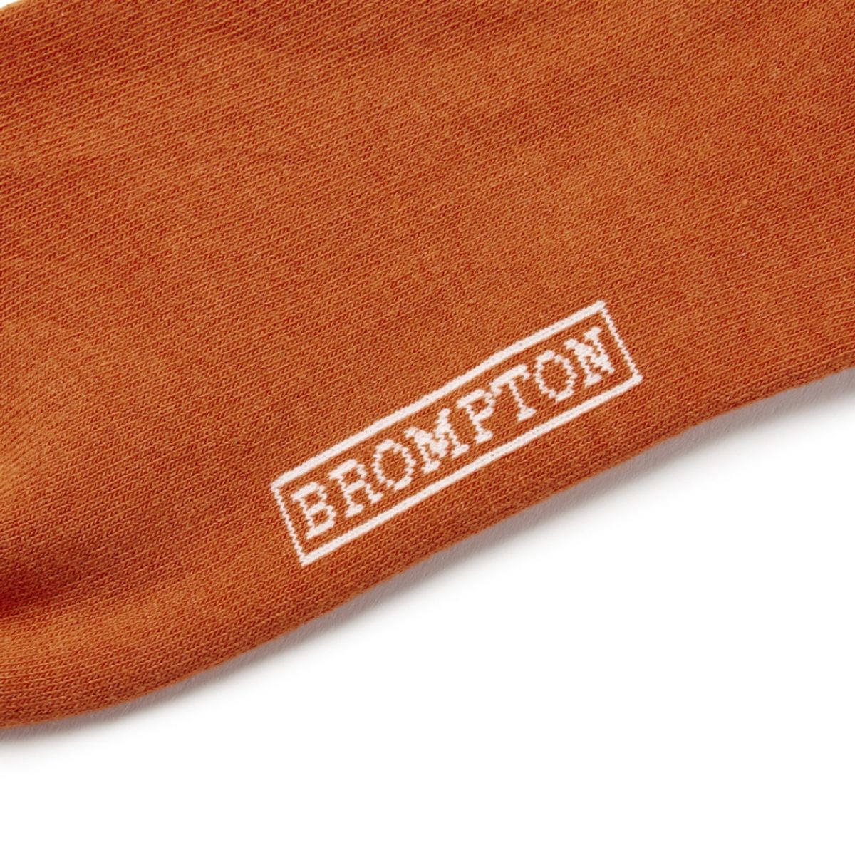 브롬톤 런던(BROMPTON LONDON) BROMPTON SOCKS 2 - ORANGE (P245ASO202)