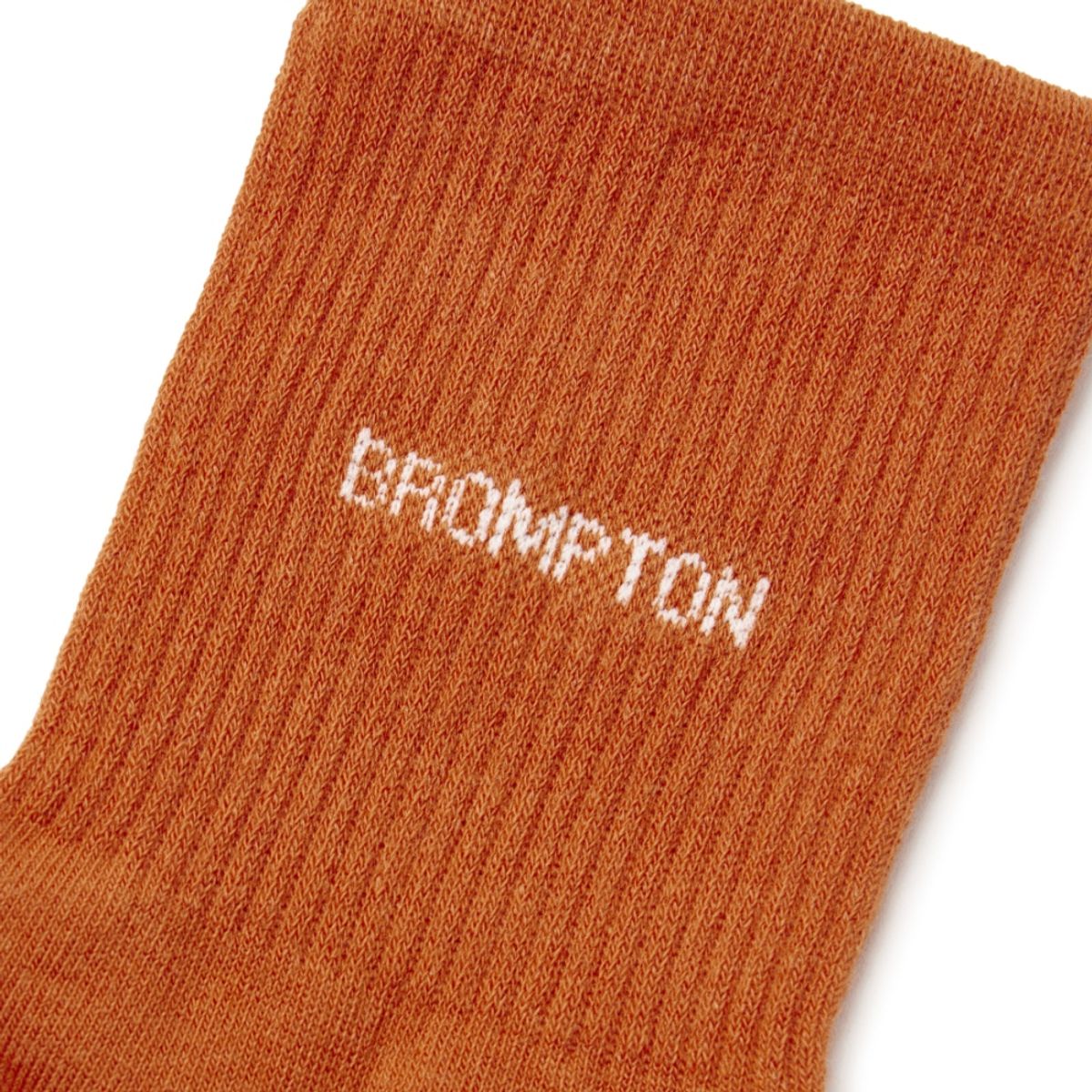 브롬톤 런던(BROMPTON LONDON) BROMPTON SOCKS 2 - ORANGE (P245ASO202)